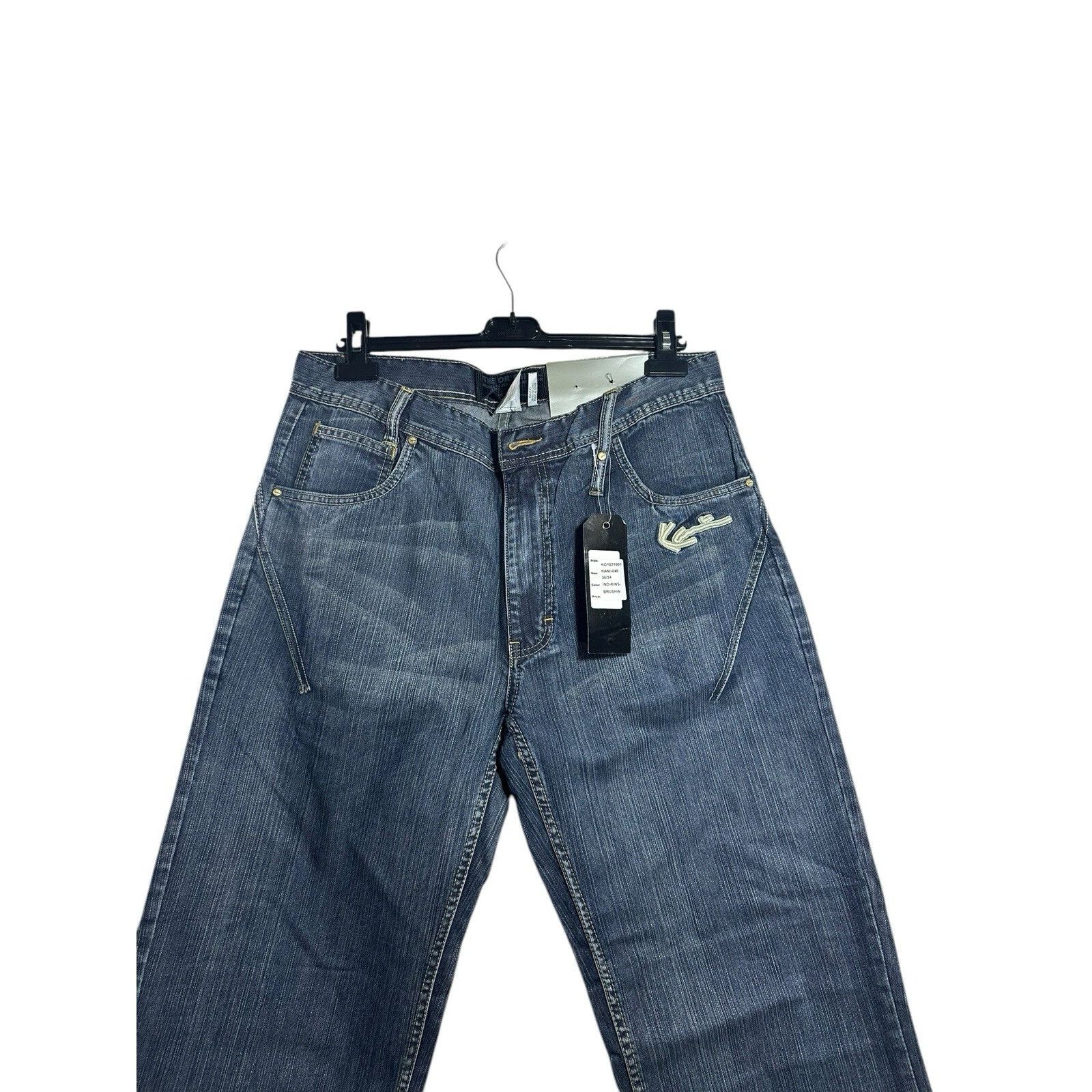 Karl Kani Vintage Karl Kani Jeans 36x34 Denim Hip Hop Baggy Y2K 90’s 2 Size US 36 / EU 52 - 2 Thumbnail
