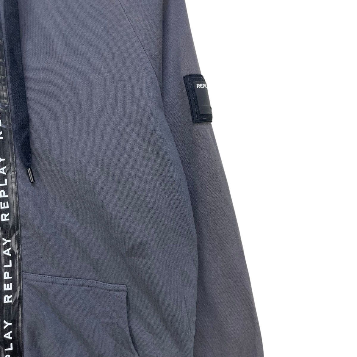 Replay Replay Zippup Hooded Size US M / EU 48-50 / 2 - 3 Thumbnail