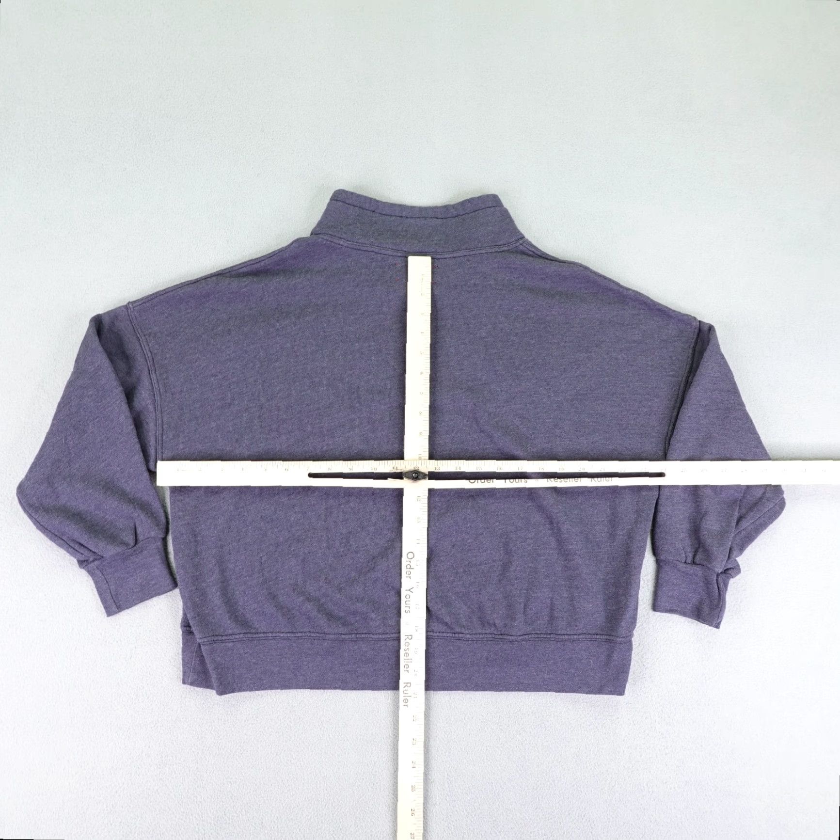 Xirena Xirena Sweatshirt Womens Small Blue Cowl Neck Pullover Oversized Cozy Size S / US 4 / IT 40 - 6 Thumbnail