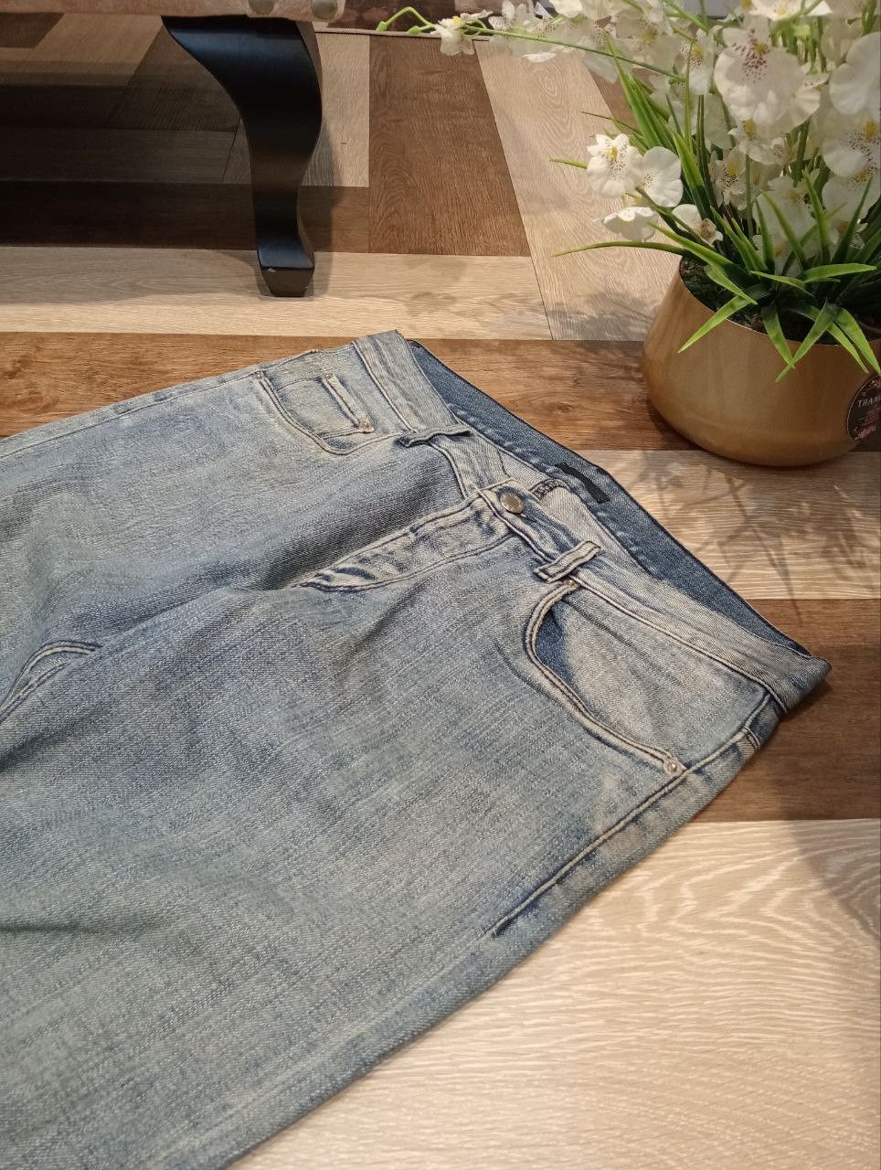 Prada PRADA BLUE DISTRESSED DENIM PANTS Size US 32 / EU 48 - 5 Thumbnail
