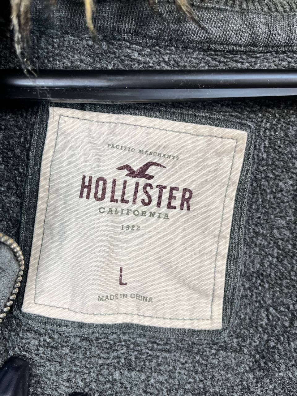 Hollister Hollister California Womens Grey Zip Hoodie Jacket Size L Size L / US 10 / IT 46 - 5 Thumbnail