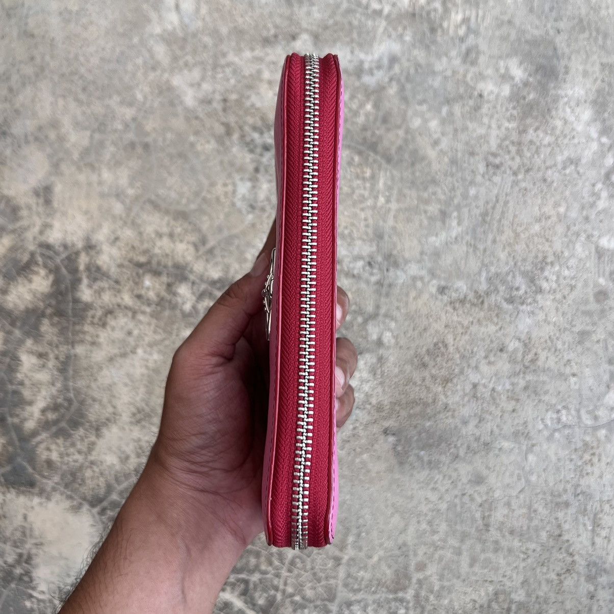 Vivienne Westwood Vivienne Westwood Long Wallet Round Zipper Polly Red Orb Size ONE SIZE - 6 Thumbnail
