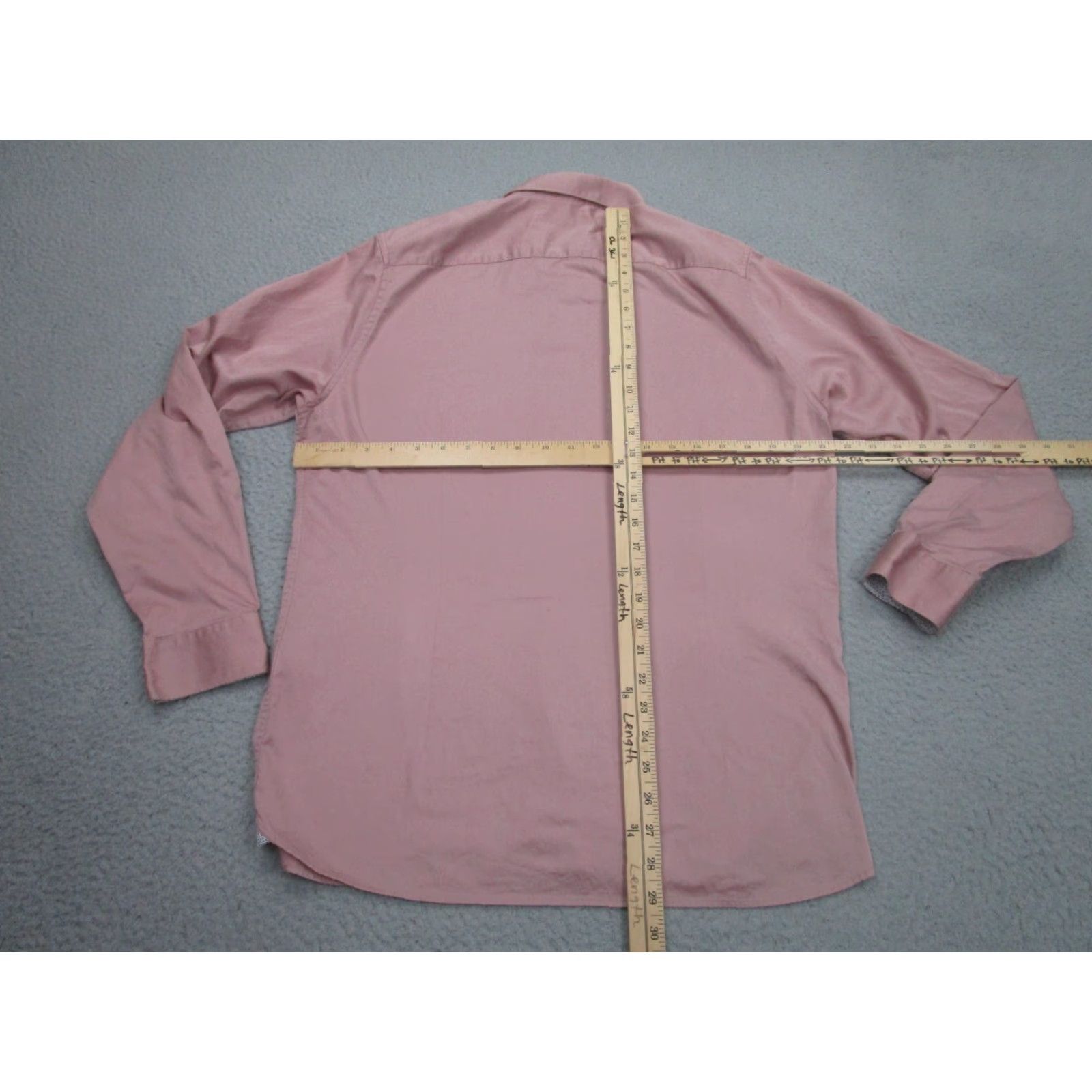 Ted Baker Ted Baker Shirt Mens Large Pink Dress Casual Classic Button-up Crazee Size US L / EU 52-54 / 3 - 6 Thumbnail