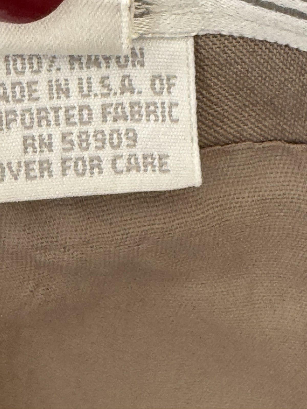 Preston & York Preston & York 6 petite tan taupe Vintage 90s skirt Size 28" / US 6 / IT 42 - 6 Thumbnail