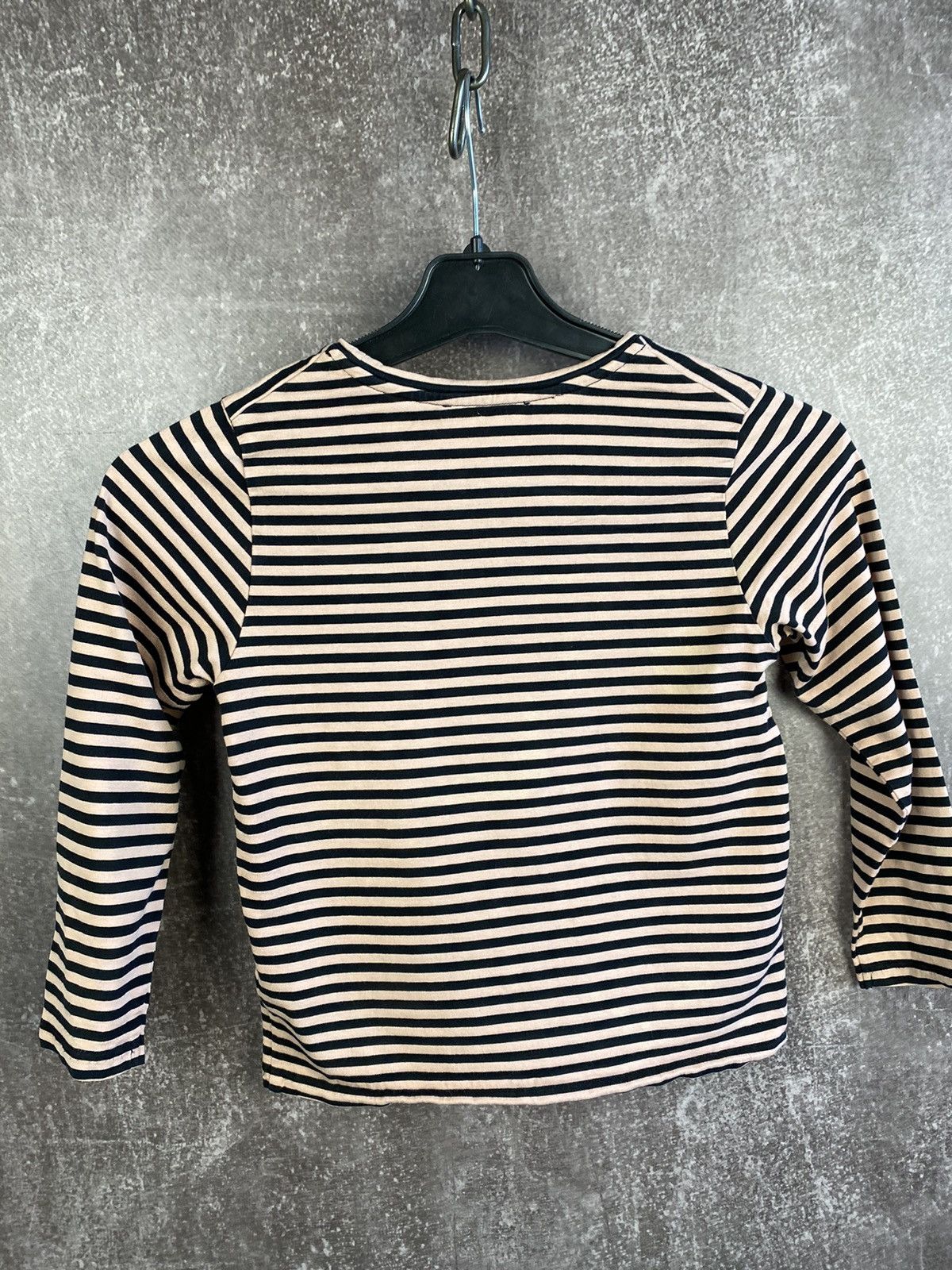 Acne Studios Acne Studios Long Sleeve Stripped T-shrit Size XS / US 0-2 / IT 36-38 - 2 Thumbnail