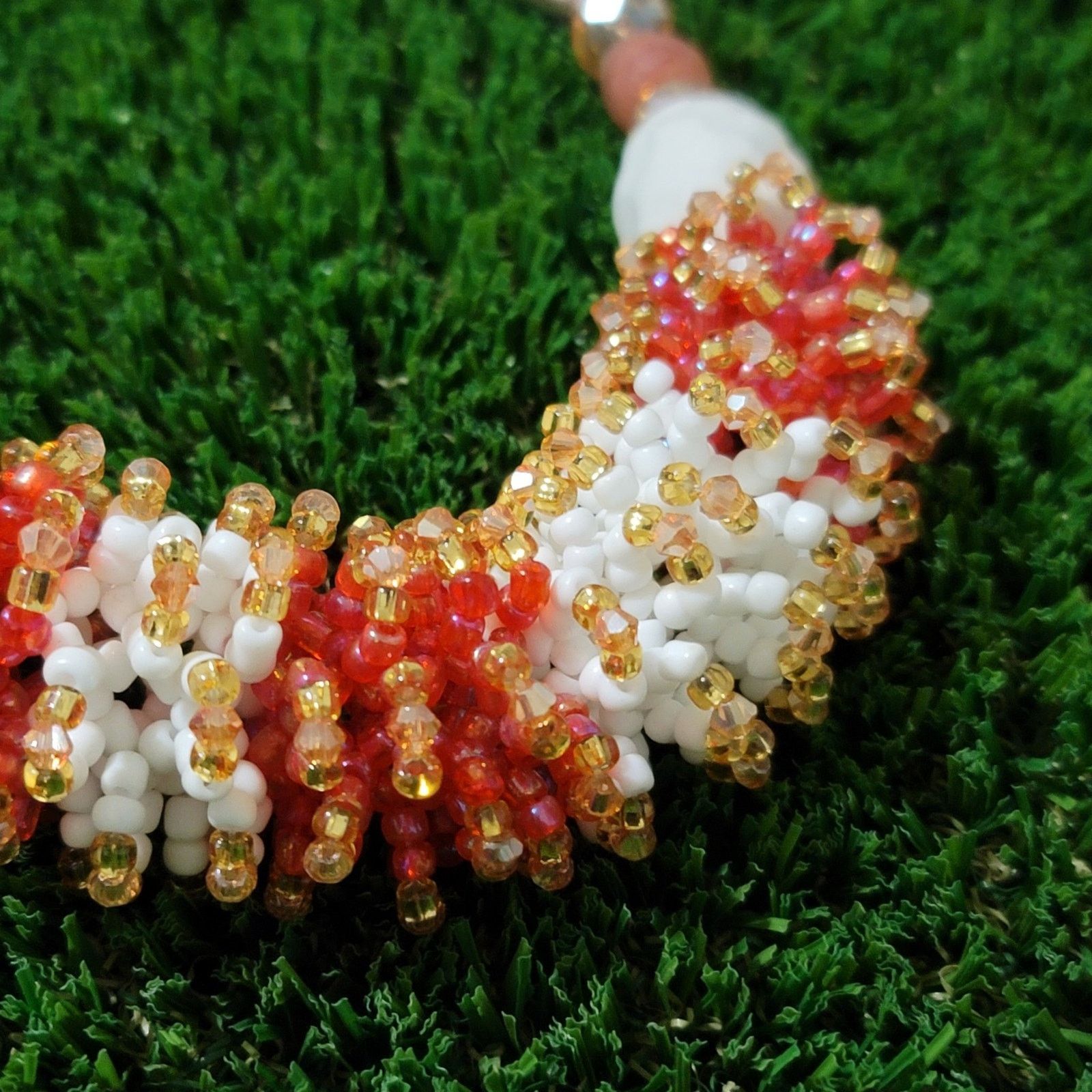 Handmade Custom Handmade Ghanaian West African Chunky Jewelry Set Size ONE SIZE - 3 Thumbnail