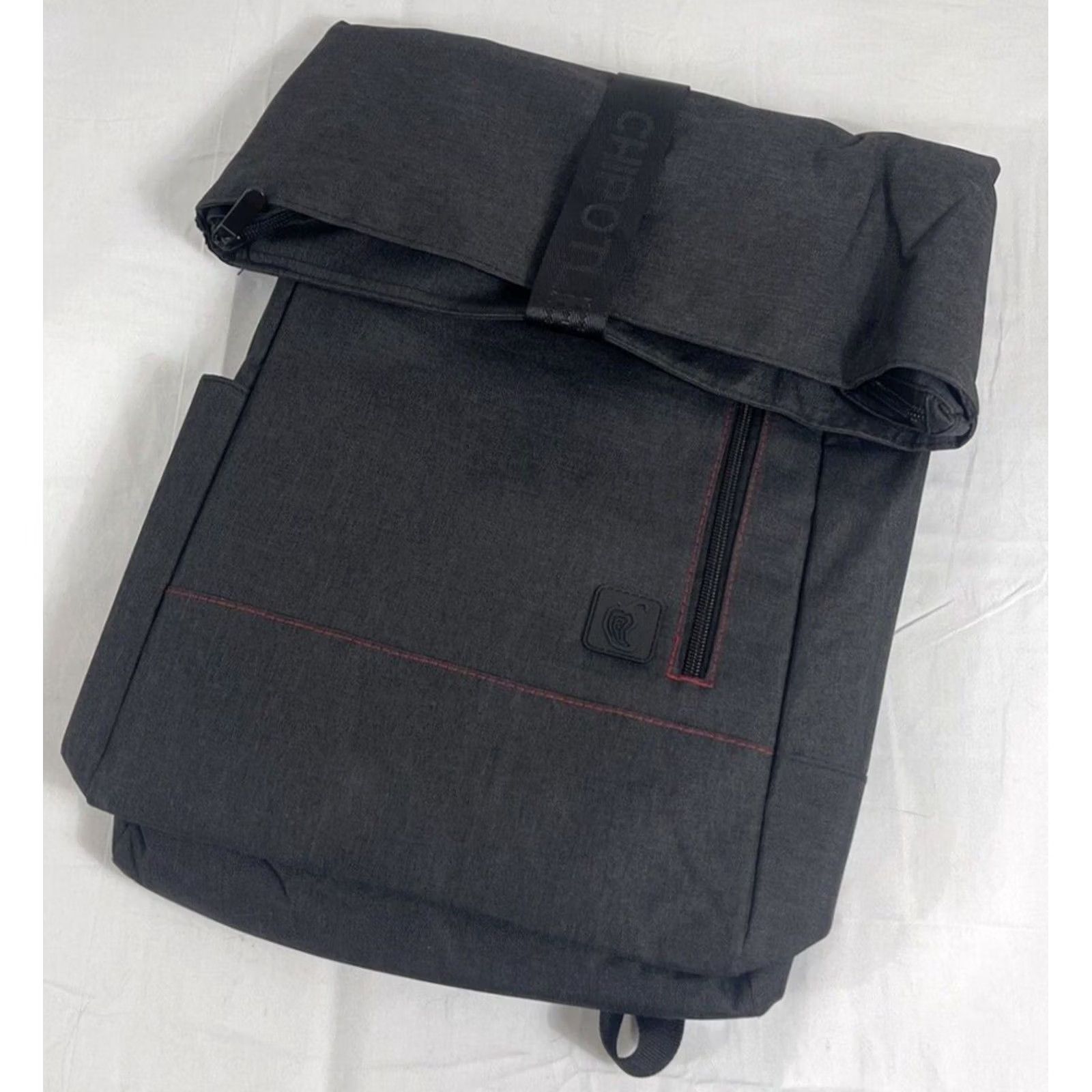 Vintage Chipotle Backpack Black Canvas Roll Top Limited Edition 2023 Backpack Unisex Adults Large Black Chipotle 2023 Limited Edition Mens Womens Size US L / EU 52-54 / 3 - 2 Thumbnail