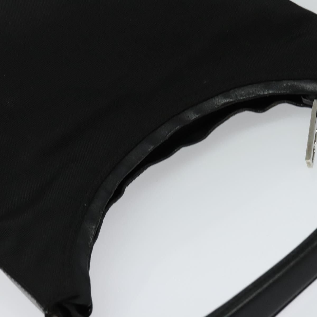 Gucci GUCCI Handbag Nylon Black Silver 000 000 Size ONE SIZE - 6 Thumbnail