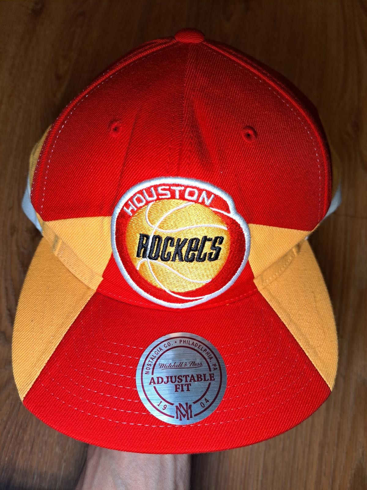 Mitchell & Ness NEW Mitchell & Ness NBA Houston Rockets Snapback Hat Wool Size ONE SIZE - 1 Thumbnail