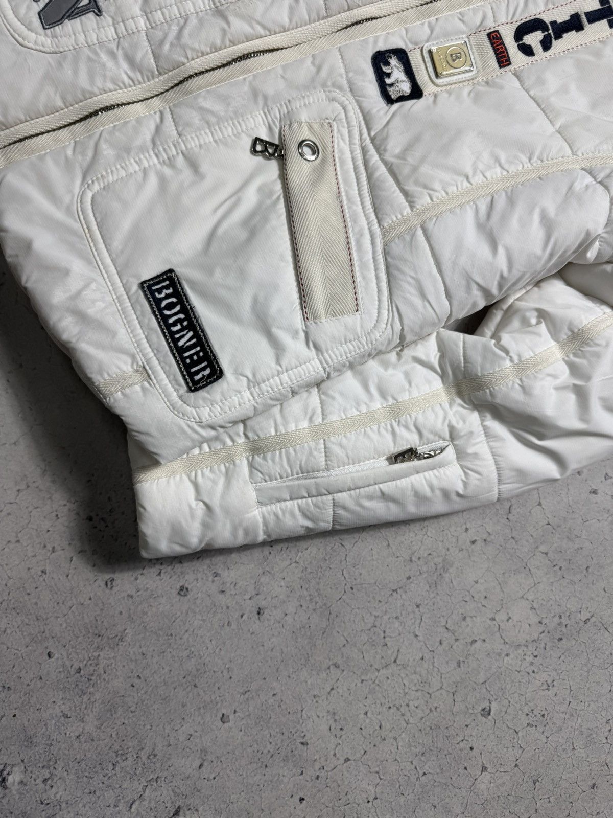 Bogner Bogner Arctic Vintage Outdoor Puffer Jacket Size US S / EU 44-46 / 1 - 4 Thumbnail