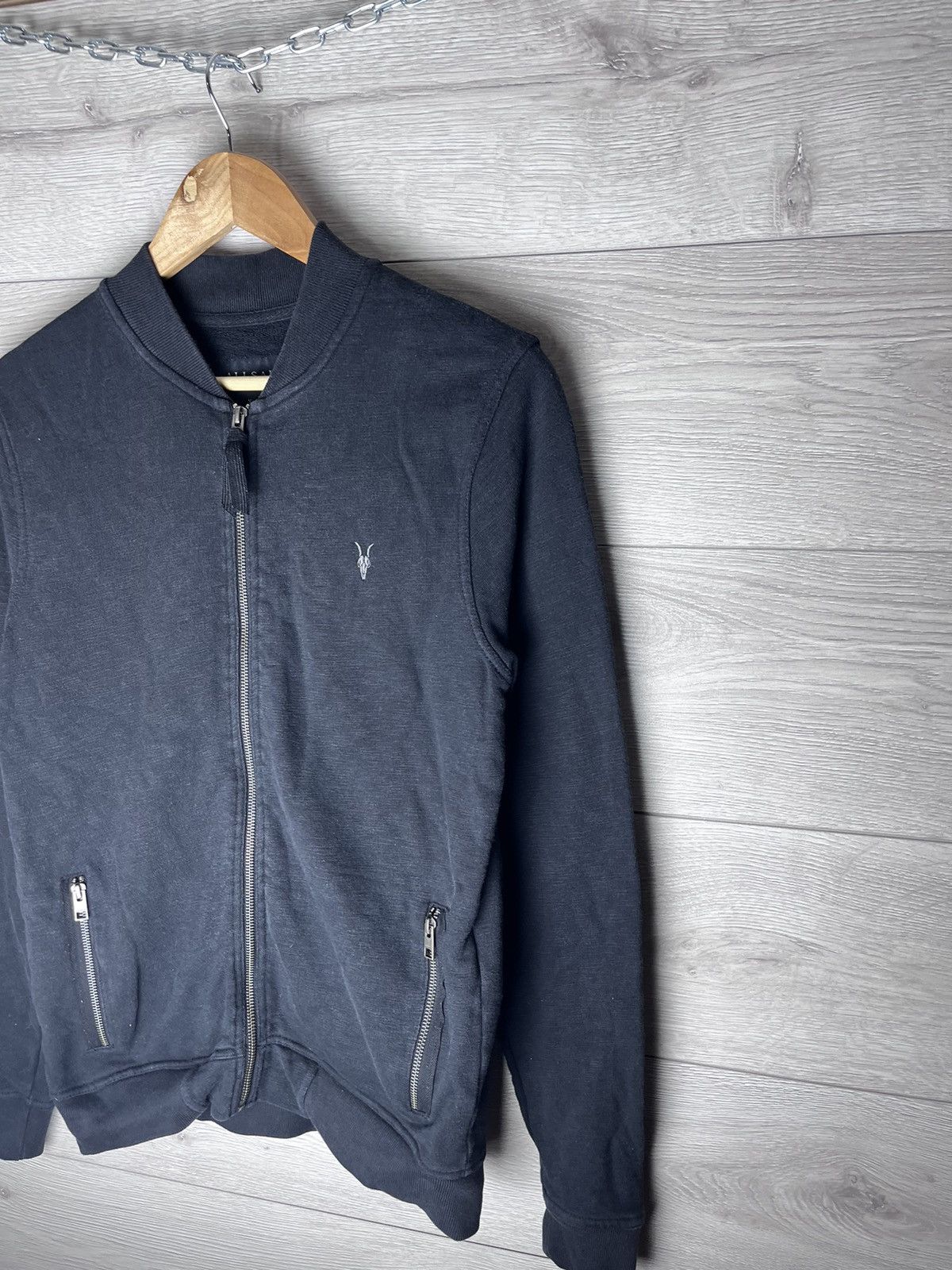 Allsaints Men’s fool zip sweater Allsaints size L Size US XS / EU 42 / 0 - 1 Thumbnail