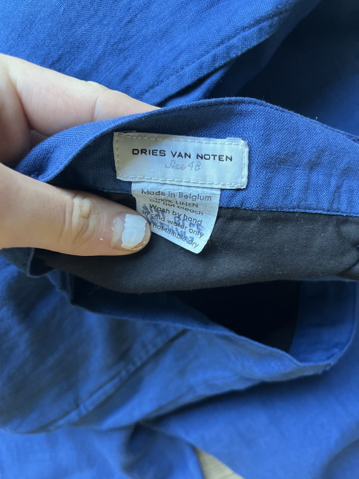 Dries Van Noten Dries van Noten Sample linen pants Size US 32 / EU 48 - 6 Thumbnail