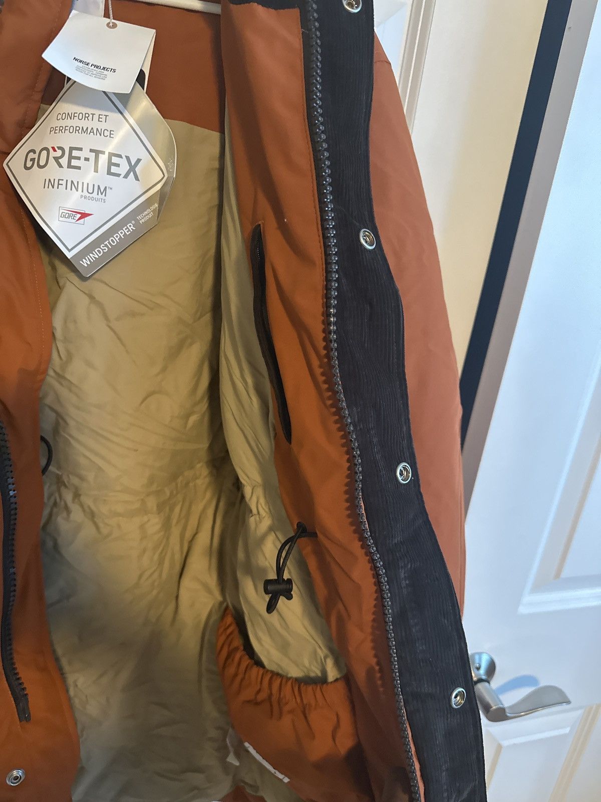 Norse Projects NWT Stavanger Down & Goretex Infinium Parka - $1200+ retail Size US S / EU 44-46 / 1 - 6 Thumbnail