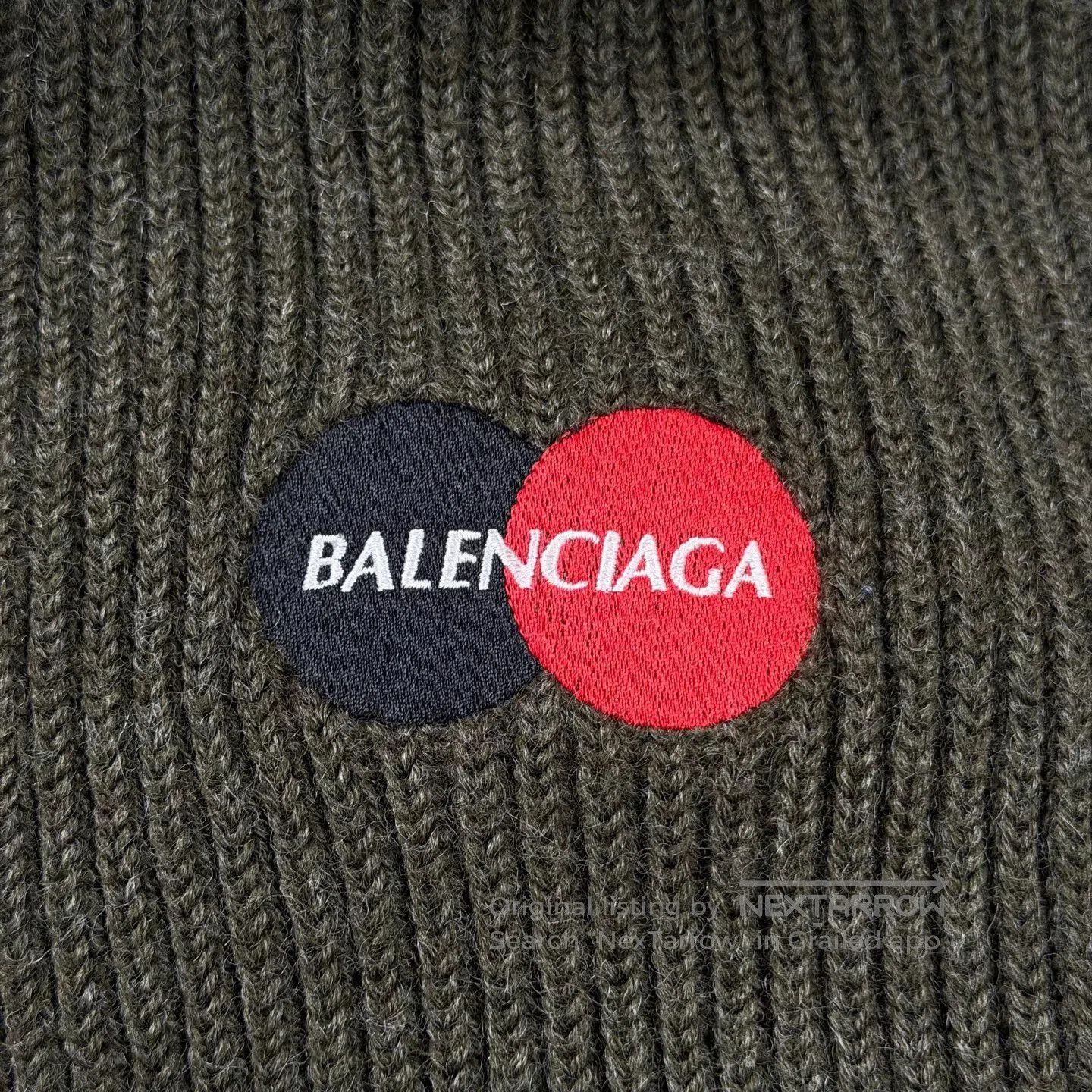 Balenciaga black reversible balenciaga fleece jacket. Size US M / EU 48-50 / 2 - 7 Thumbnail