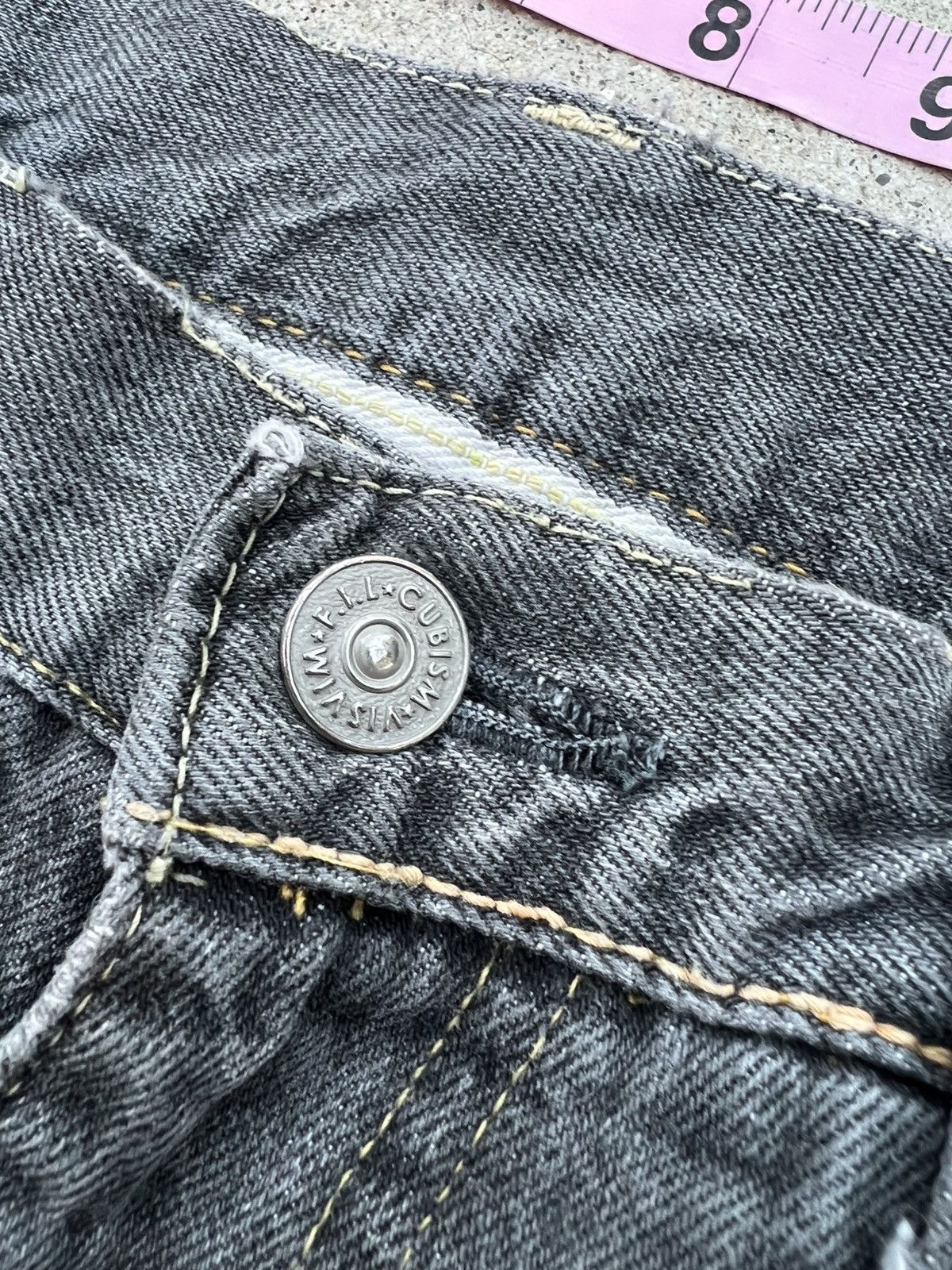 Visvim Visvim Jeans [Like New] Grey Distressed Size US 30 / EU 46 - 6 Thumbnail