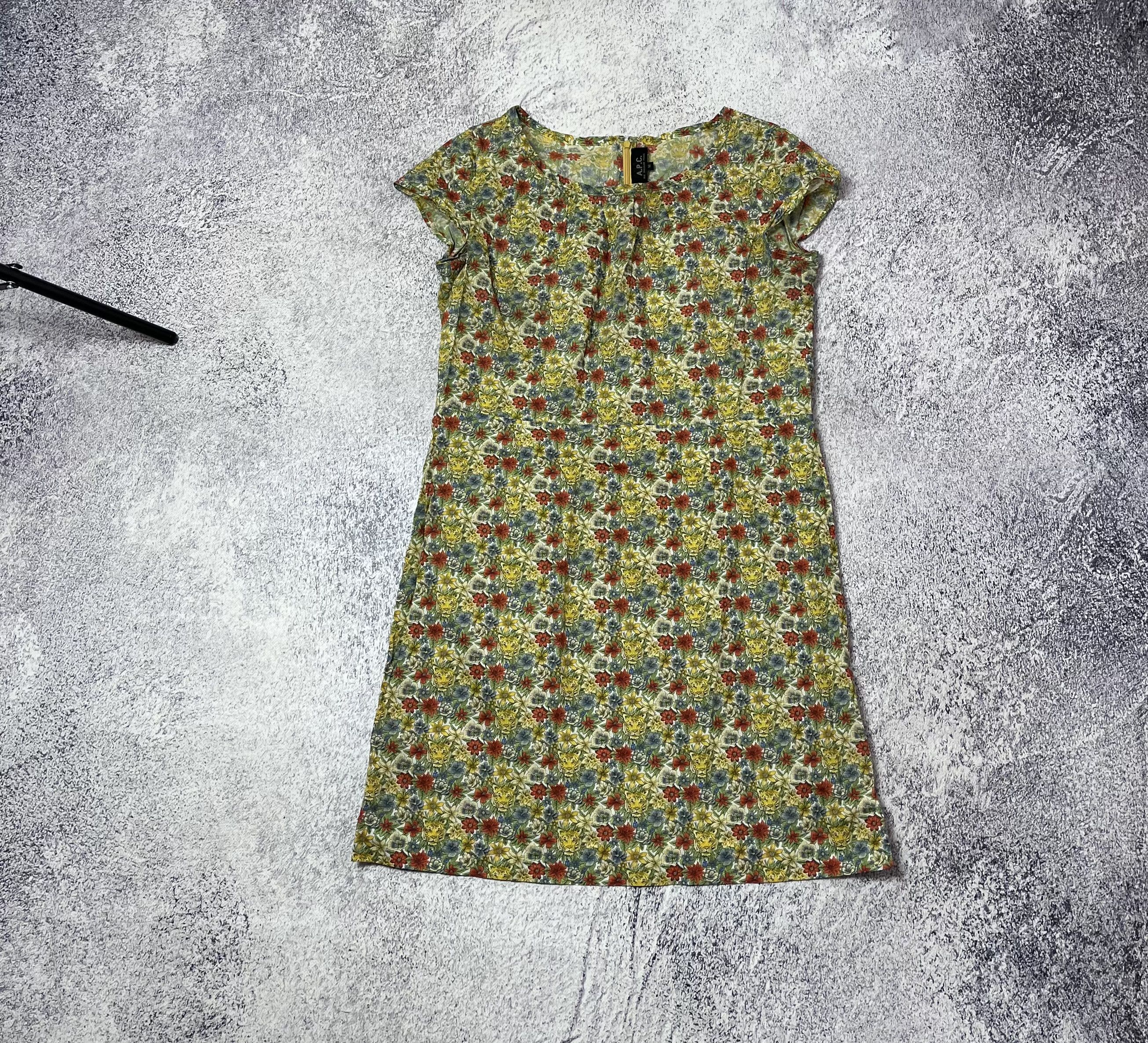 A.P.C. Women dress A.P.C Rue Mademe Paris size M Size M / US 6-8 / IT 42-44 - 1 Thumbnail