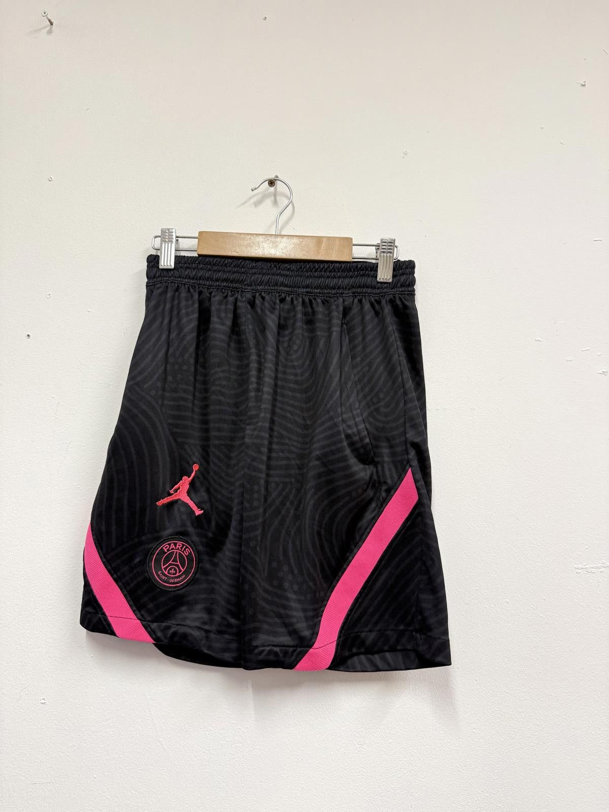 Other Jordan x PSG Men's Black and Pink Athletic Shorts Size 3XL Size ONE SIZE - 1 Thumbnail