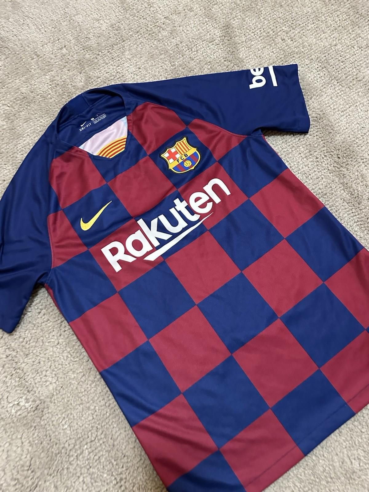 Nike BARCELONA 2019 2020 HOME SHIRT JERSEY NIKE sz M MEN Size US M / EU 48-50 / 2 - 3 Thumbnail