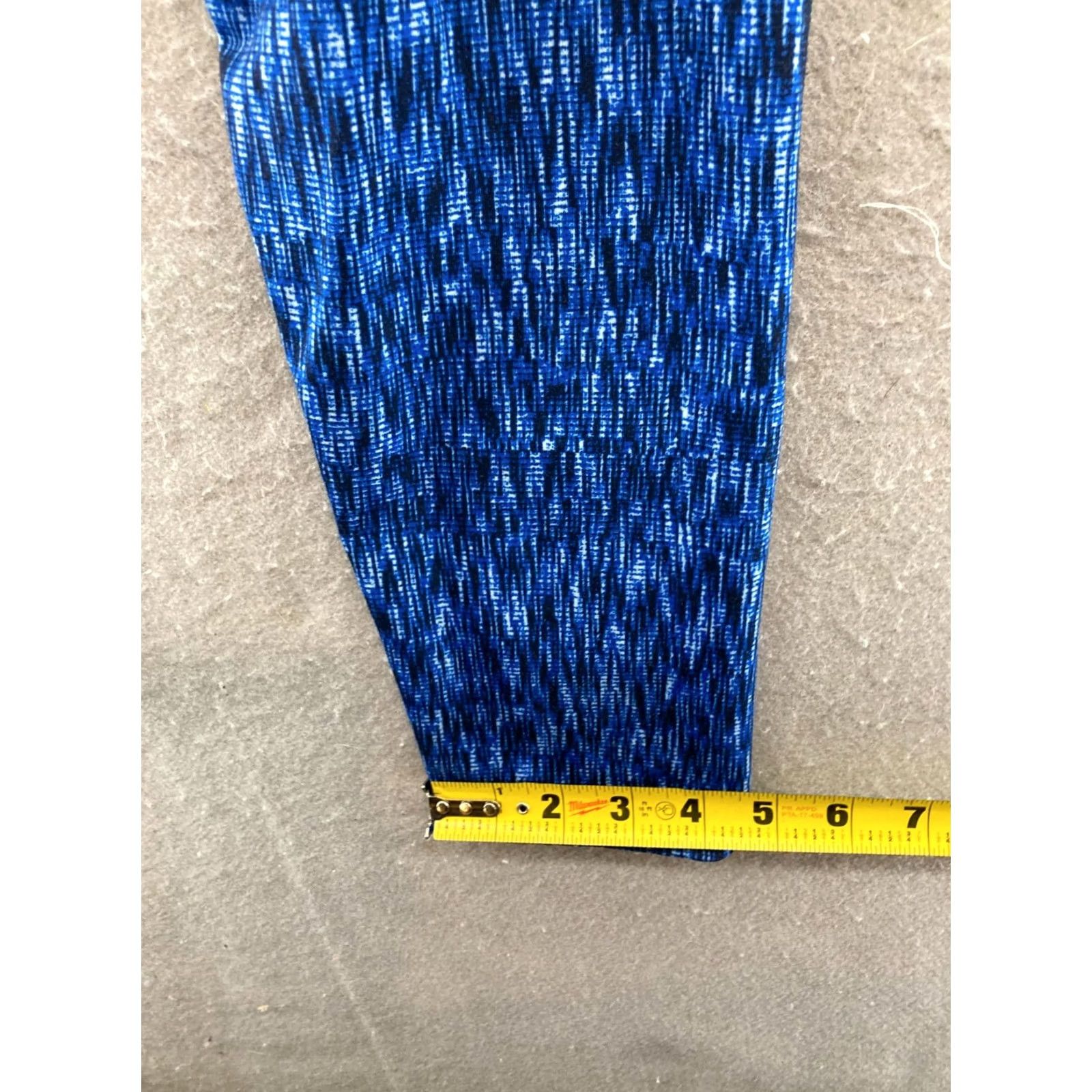 Adidas Adidas Womens Yoga Pants M Blue Climalite High Rise Athletic Size 32" / US 10 / IT 46 - 6 Thumbnail
