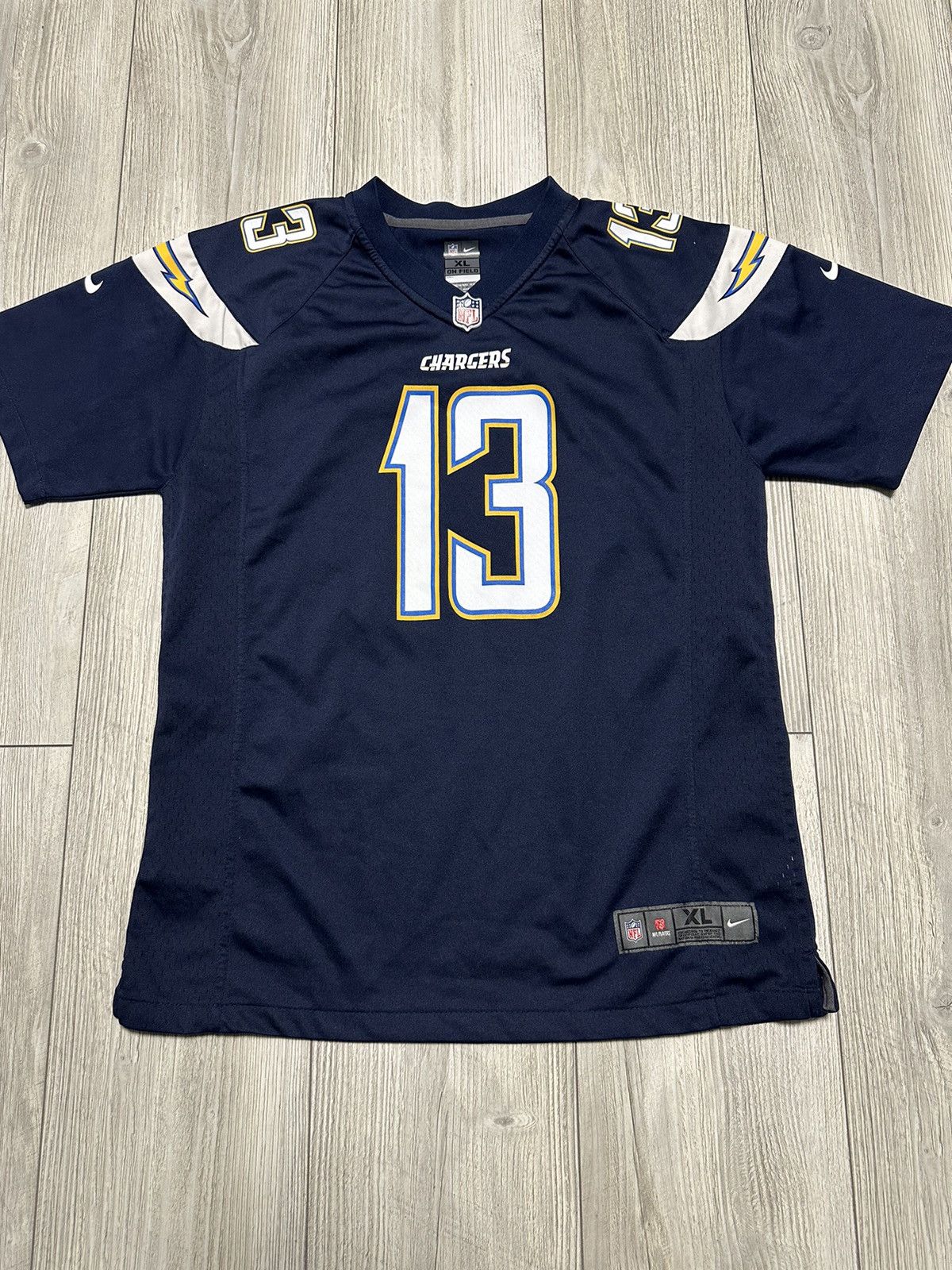 Nike Nike Pro Line Los Angeles Chargers Keenan Allen Men's Jersey Size US S / EU 44-46 / 1 - 1 Thumbnail