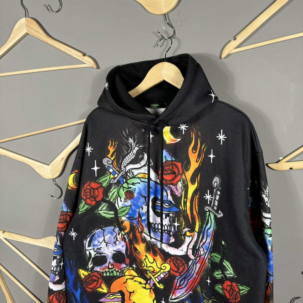 Jaded London Jaded London Oversized Hoodie Size US XXL / EU 58 / 5 - 3 Thumbnail