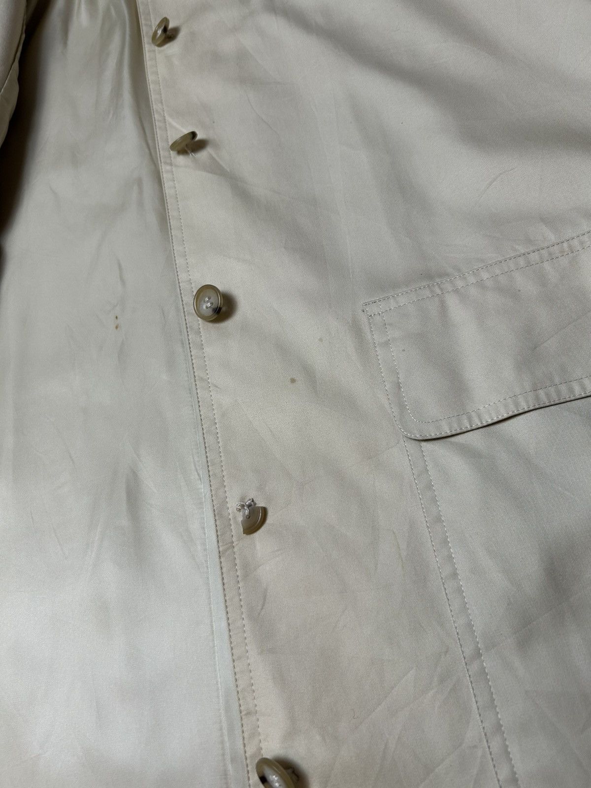 Designer × Yves Saint Laurent YVES SAINT LAURENT TRENCH COAT Size M / US 6-8 / IT 42-44 - 3 Thumbnail