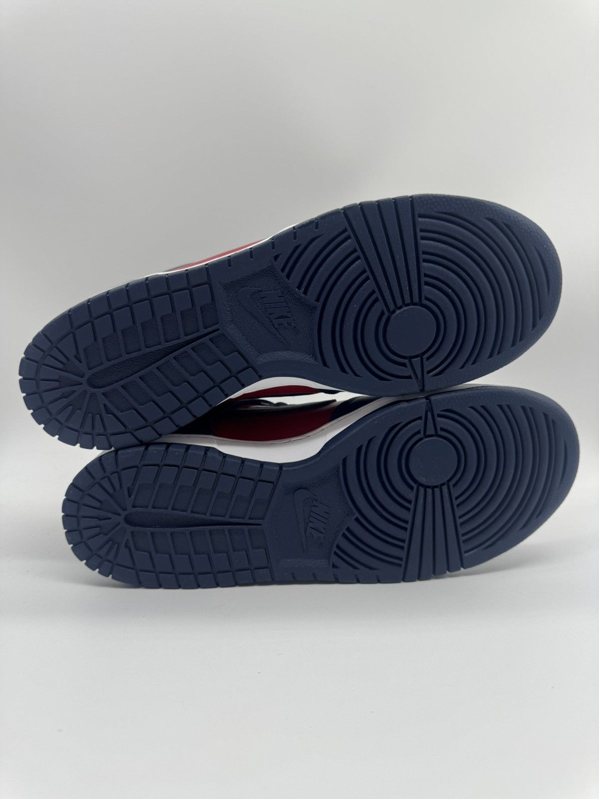 Nike × Supreme Nike Dunk SB High X Supreme ‘By Any Means’ Red Navy Size US 9 / EU 42 - 6 Thumbnail
