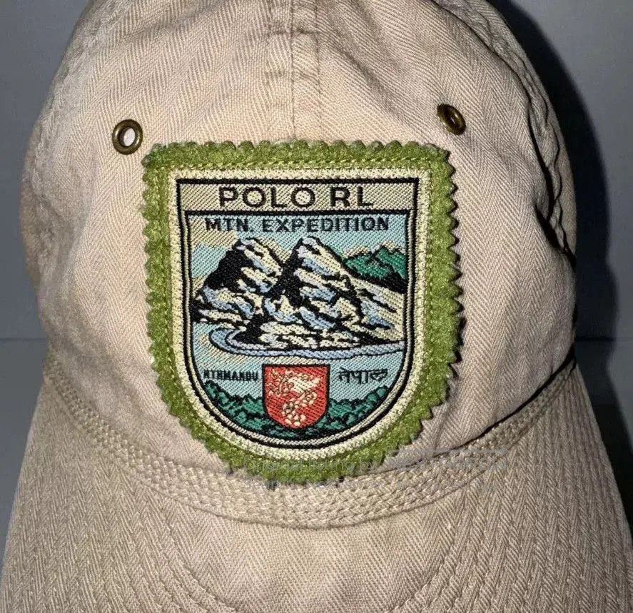 Polo Ralph Lauren Polo Ralph Lauren Expedition Patch Cap. Size ONE SIZE - 3 Thumbnail