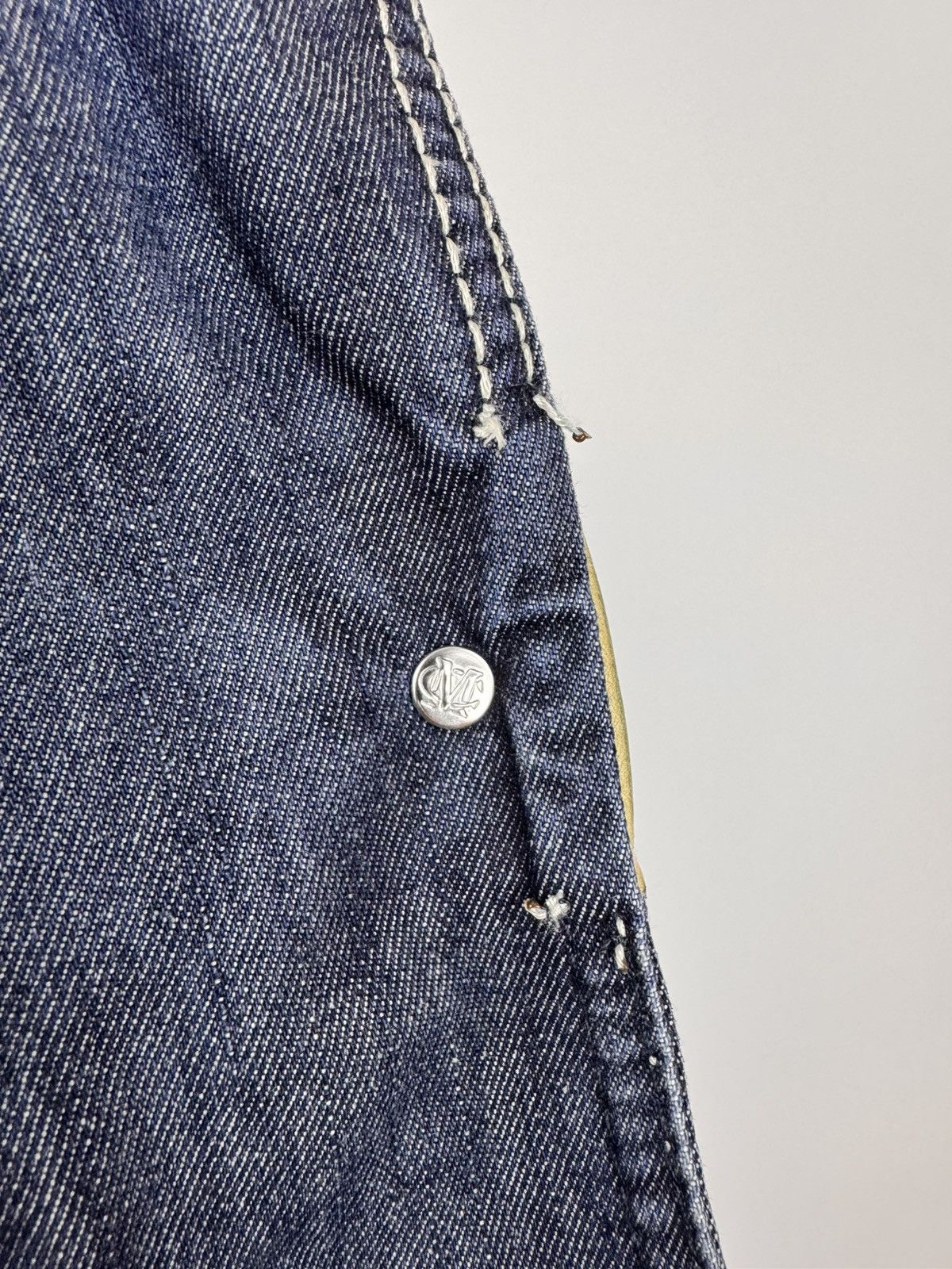 Marlboro Classics Vintage Marlboro Classics Western denim Blazer Jacket Size M / US 6-8 / IT 42-44 - 15 Thumbnail