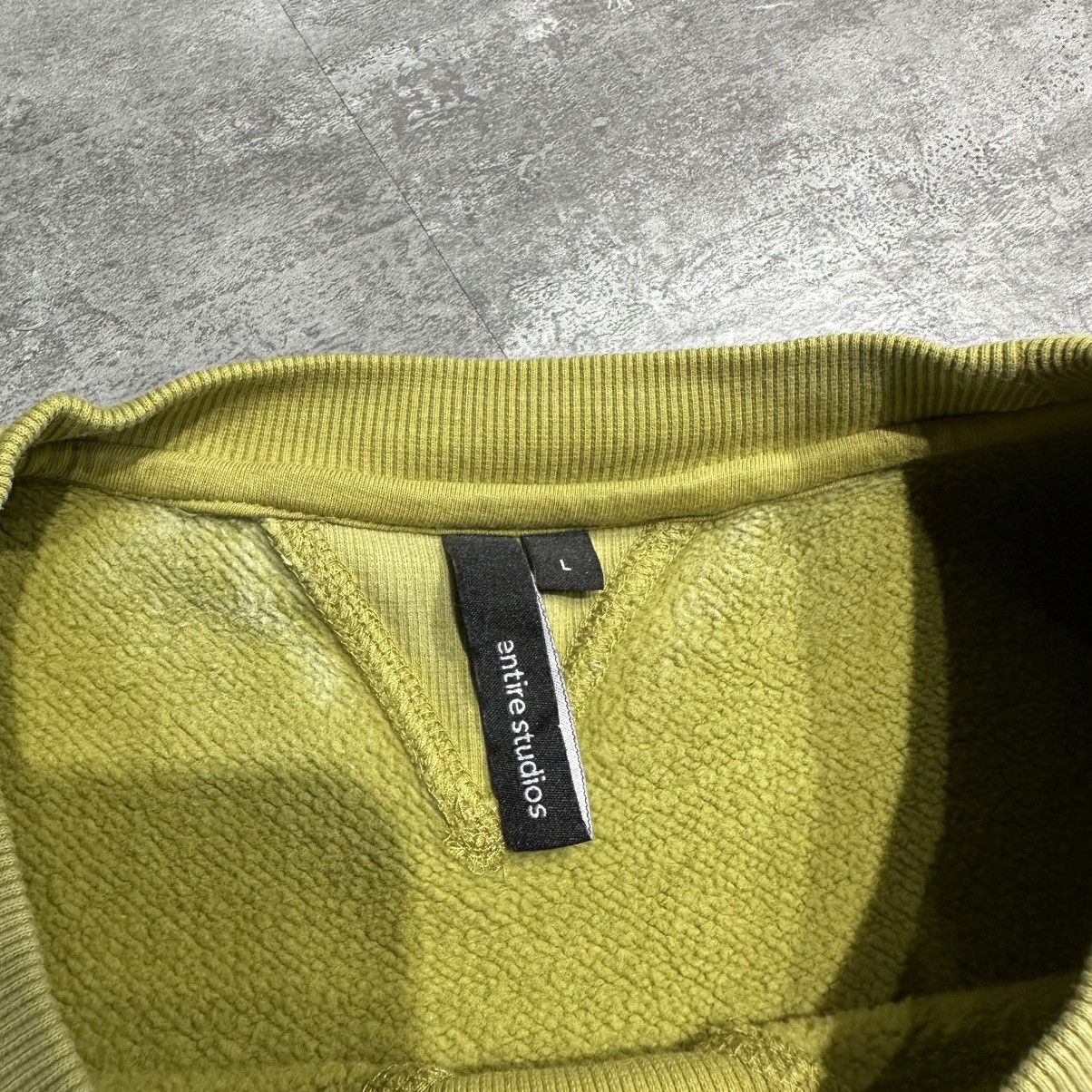 Entire Studios Entire Studios Sweatshirt - Sulfur Size US L / EU 52-54 / 3 - 3 Thumbnail
