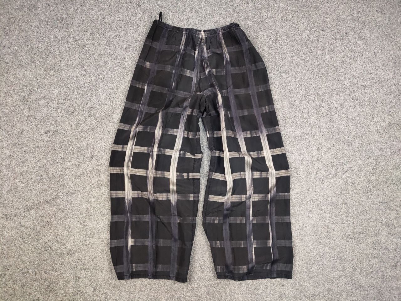 Other Eva Kyburz Design Wide Led Light Black Pattern Pants Size 32" / US 10 / IT 46 - 11 Thumbnail