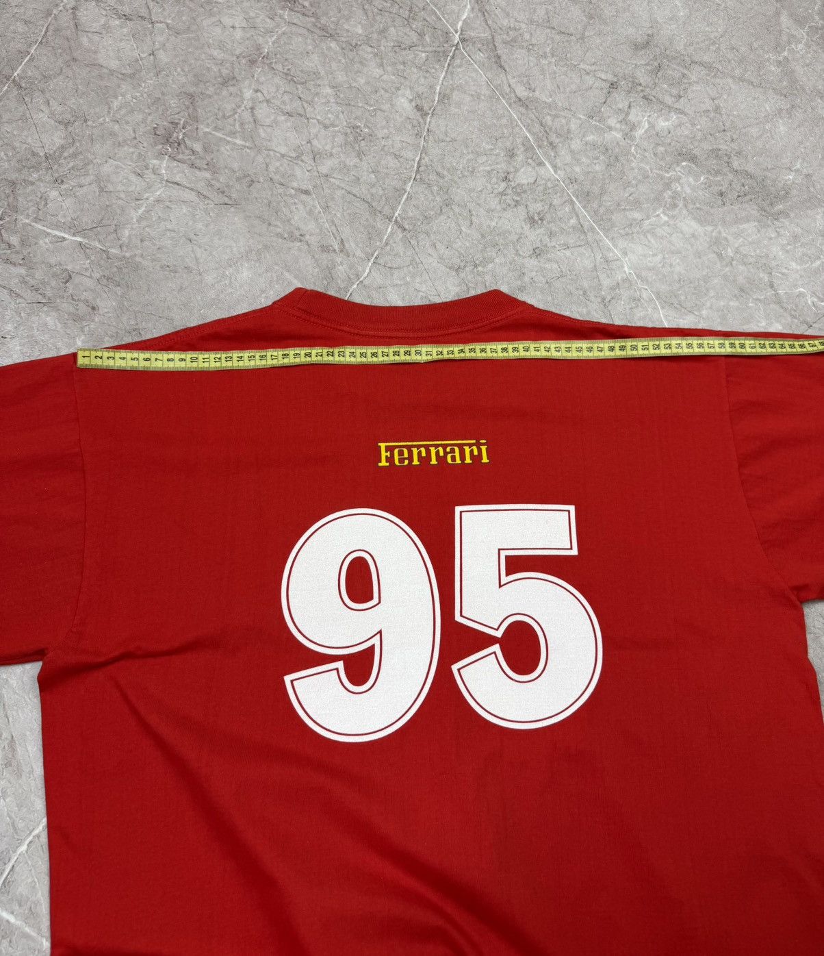 Ferrari Ferrari vintage t-shirt size XL Size US XL / EU 56 / 4 - 13 Thumbnail