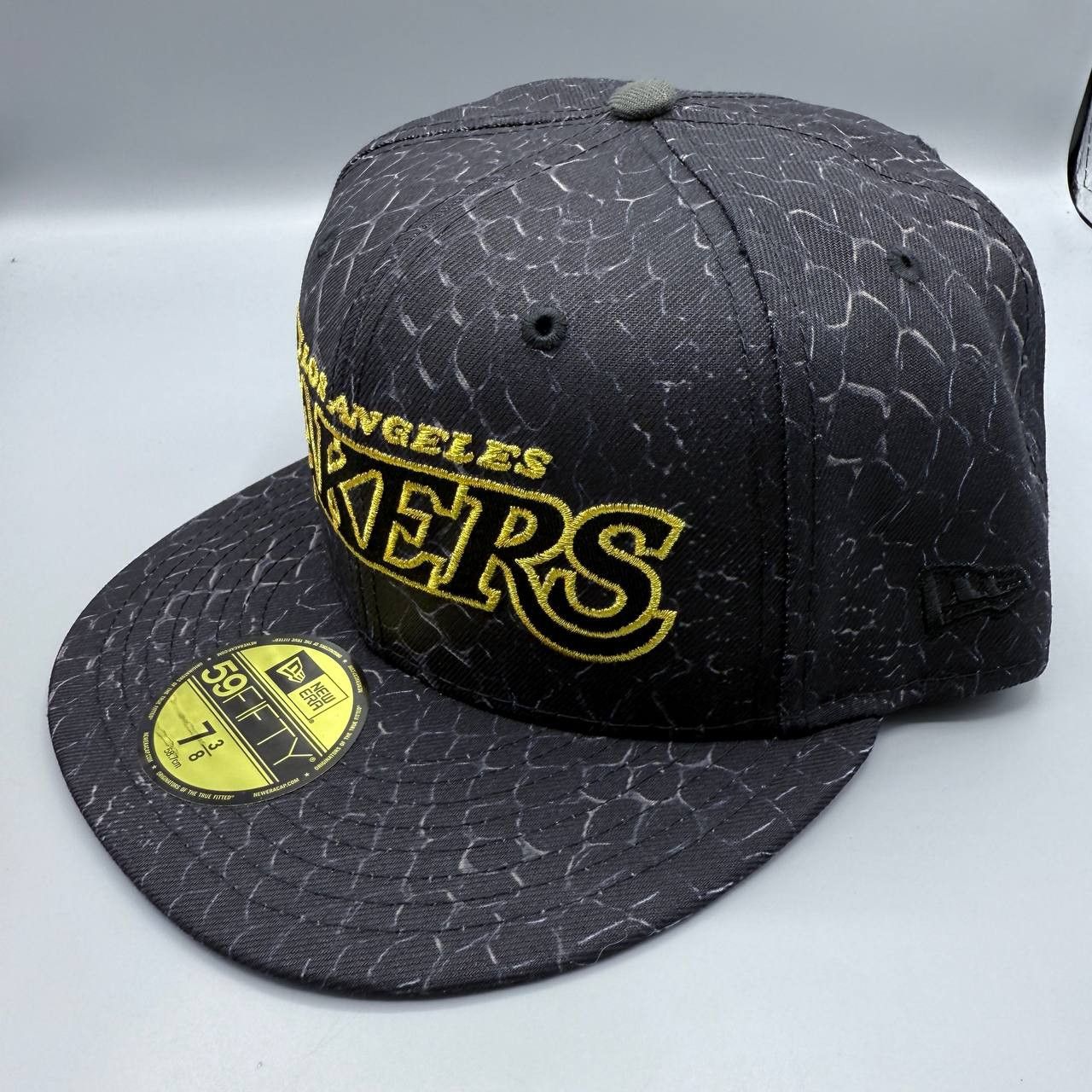 New Era Los Angeles LA Lakers Hat 7 3/8 Mamba Kobe Fitted Hatclub Size ONE SIZE - 3 Thumbnail