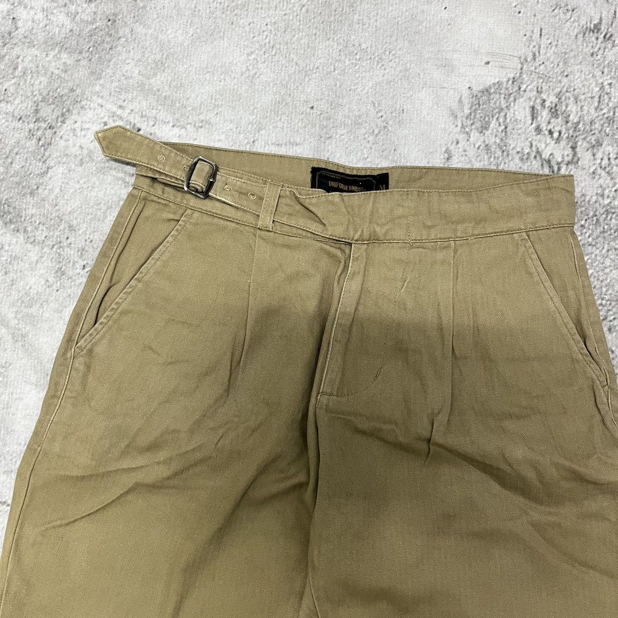 Uniform Bridge Uniform Bridge Gurkha Haringbone Pants Size US 30 / EU 46 - 2 Thumbnail