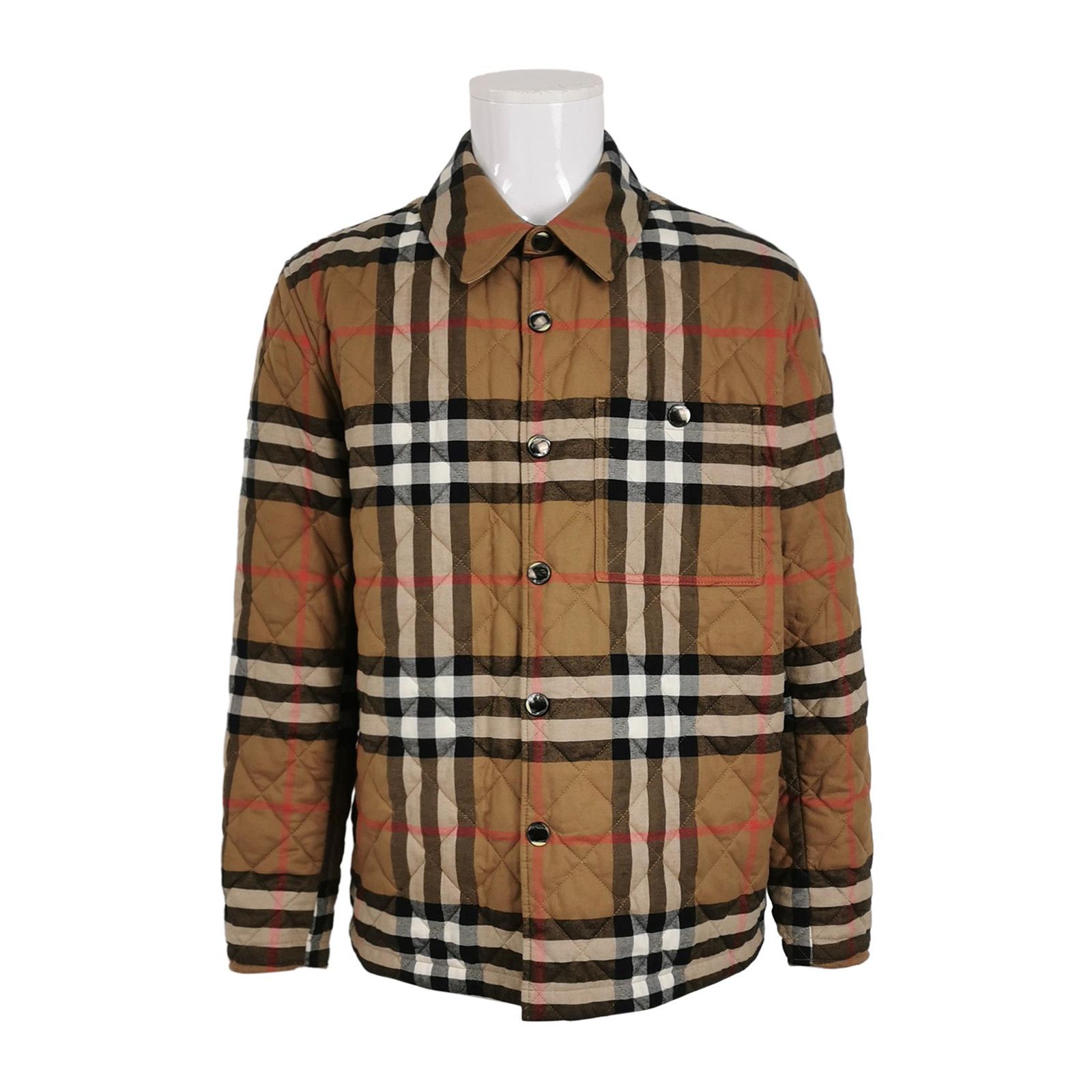 Burberry Burberry Men l Heavy Coats Size US L / EU 52-54 / 3 - 1 Thumbnail