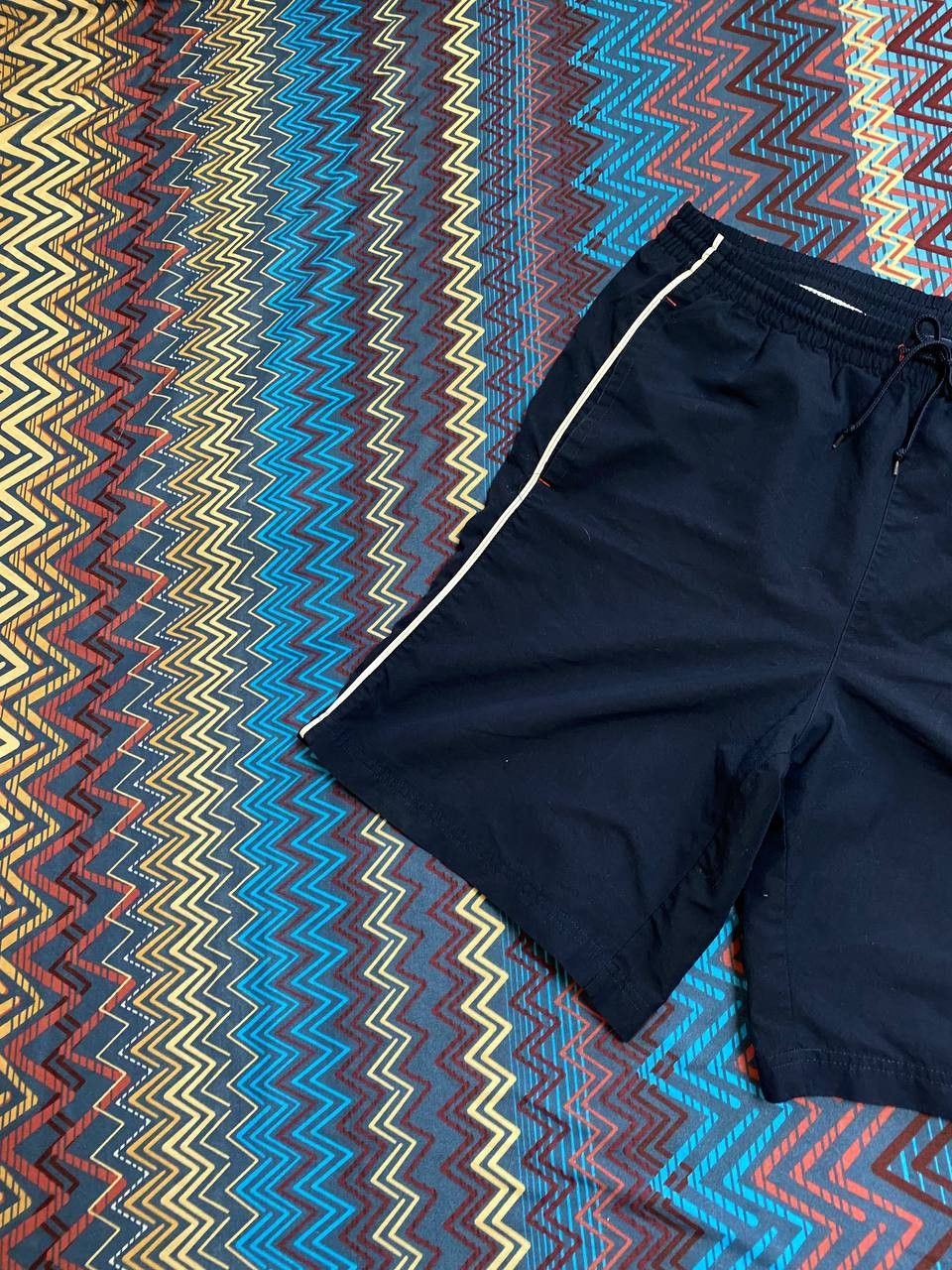 Umbro blue shorts streetwear Vintage big logo Umbro Y2K Size US 34 / EU 50 - 6 Thumbnail