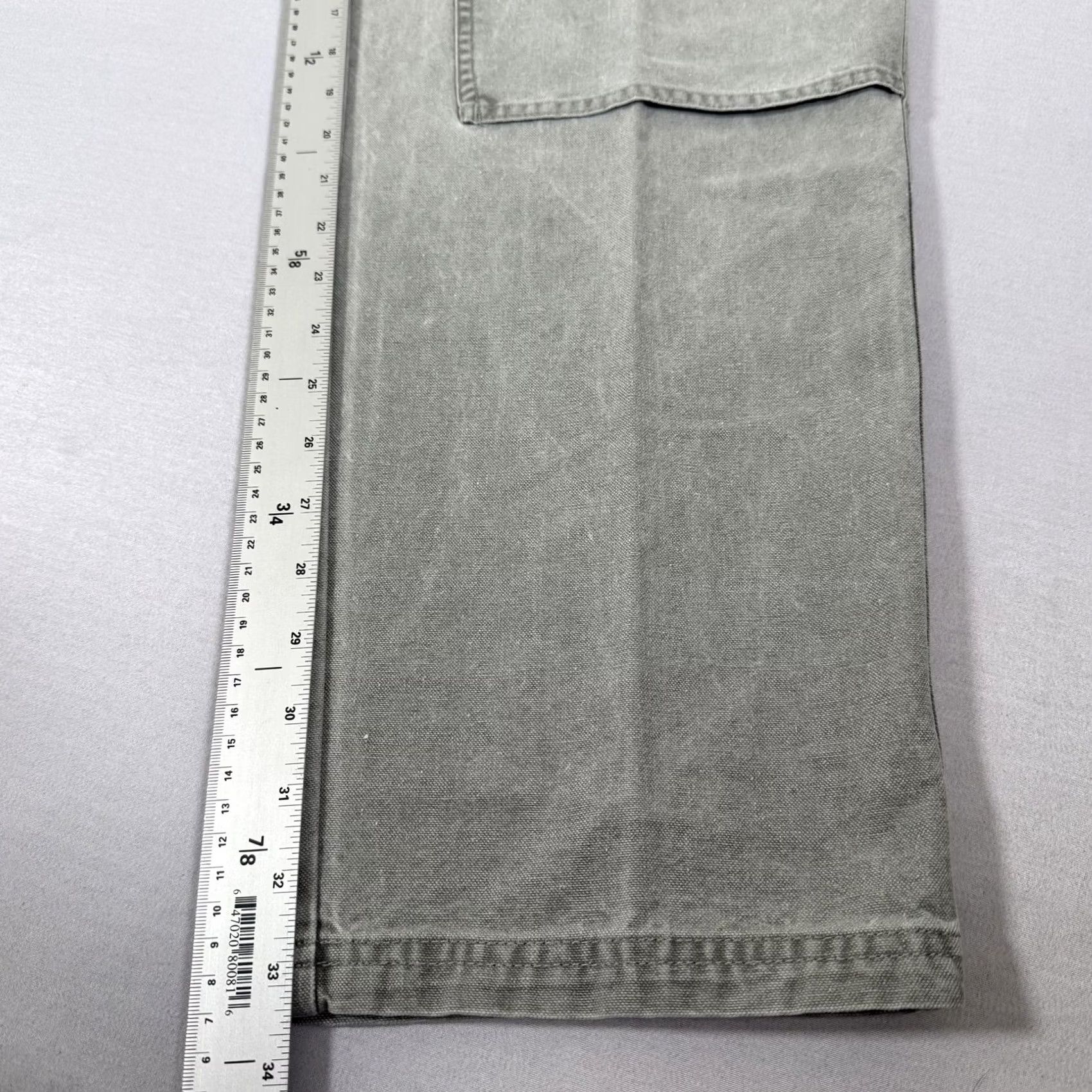 Patagonia VINTAGE Patagonia Pants Mens 36x34 Gray Canvas Outdoor 90s Size US 36 / EU 52 - 5 Thumbnail