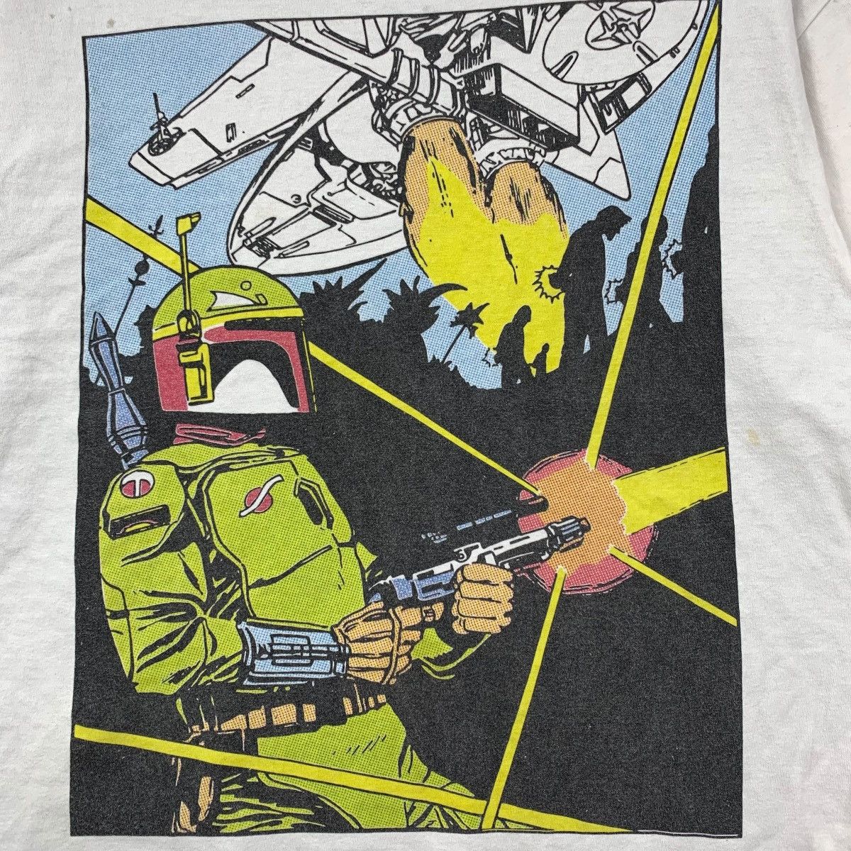 Japanese Brand GROOVY COLORS x Star Wars TheGrcs Disney JapaneseBand Shirt Size US M / EU 48-50 / 2 - 3 Thumbnail