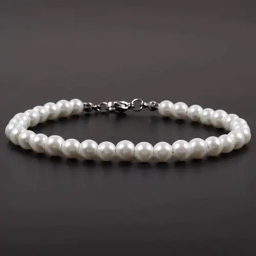 Other 6mm Pearl Bead Bracelet Size ONE SIZE - 3 Thumbnail