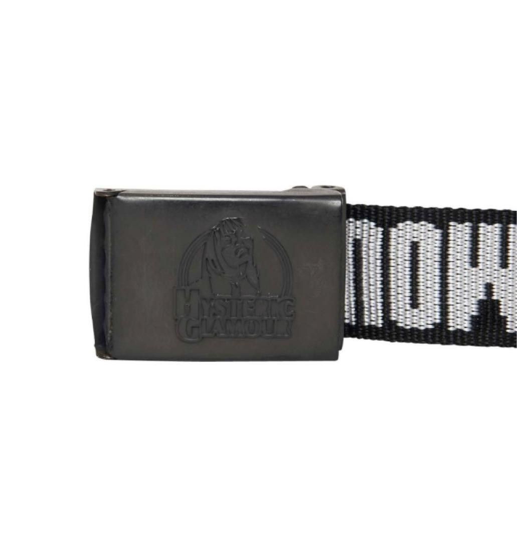 Hysteric Glamour Script Logo Belt Size ONE SIZE - 3 Thumbnail