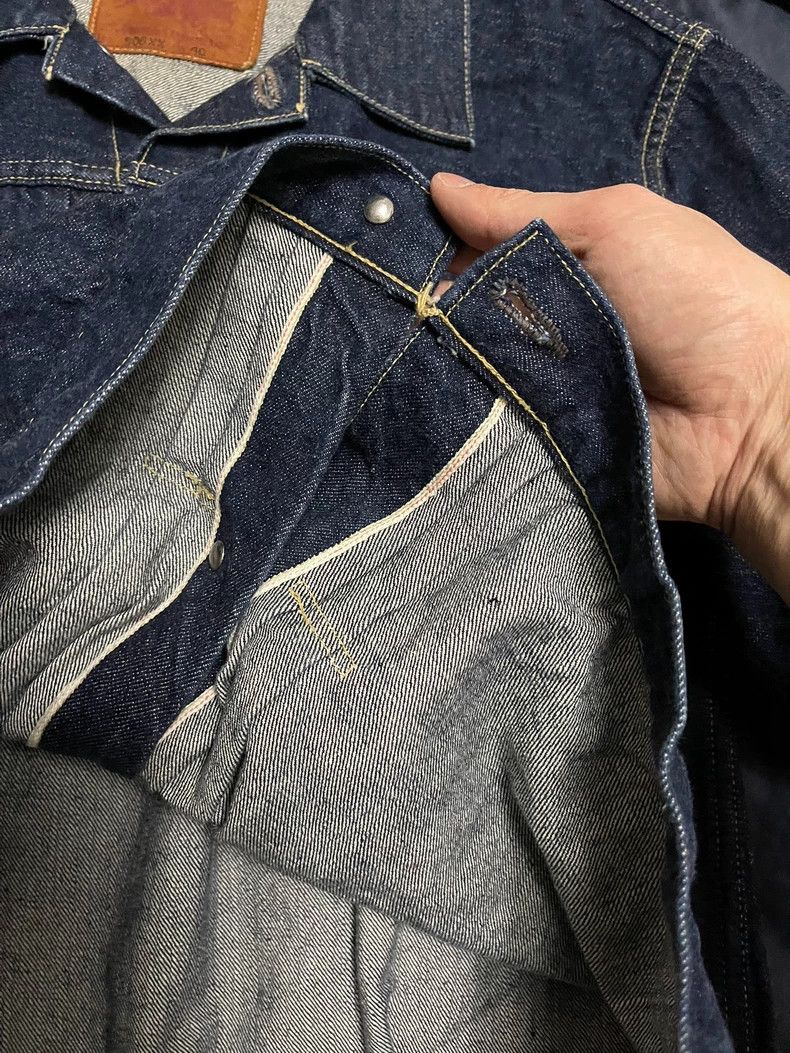 Freewheelers Freewheelers Denim jacket Size US XXS / EU 40 - 3 Thumbnail