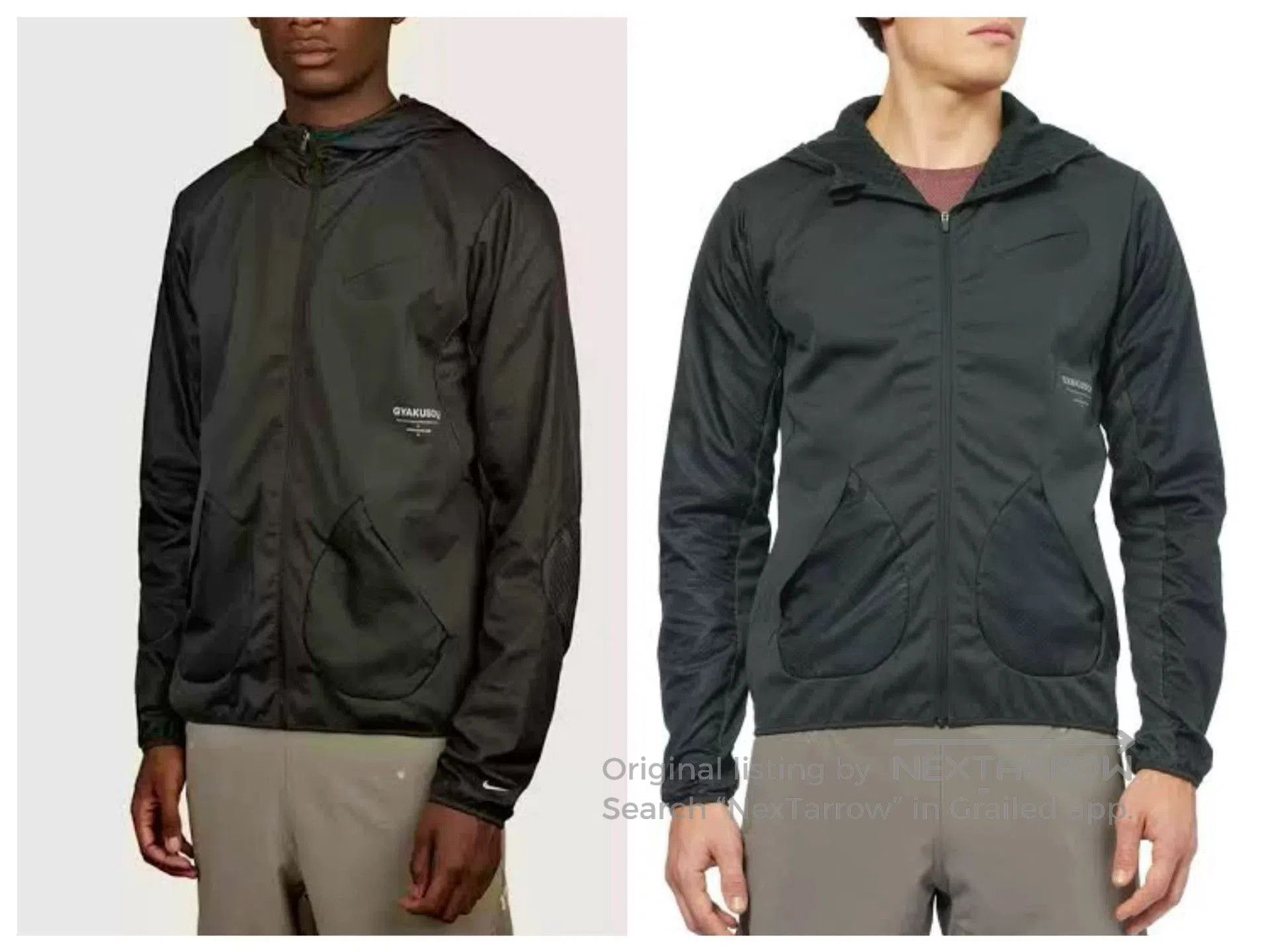 Gyakusou GYAKUSOU Nike Lab Softshell Running Hoody. Size US M / EU 48-50 / 2 - 9 Thumbnail