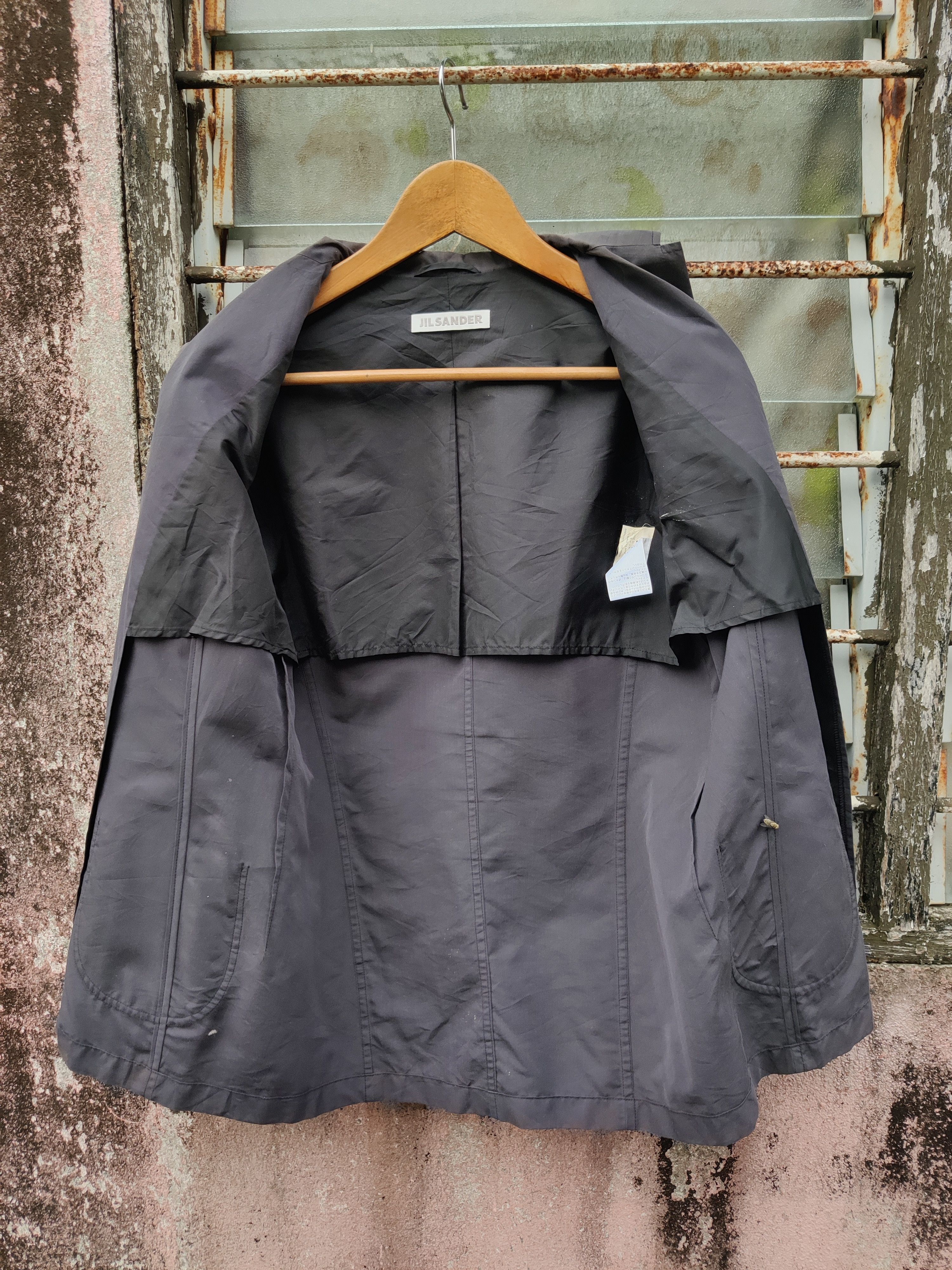 Jil Sander Vintage Distressed Archive Jil Sander Jacket Size S / US 4 / IT 40 - 7 Thumbnail