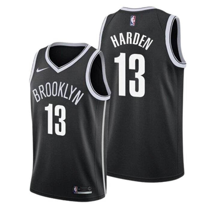 NBA 2021 BROOKLYN NETS #13 HARDEN SWINGMAN BASKETBALL JERSEY SZM Size US M / EU 48-50 / 2 - 2 Thumbnail