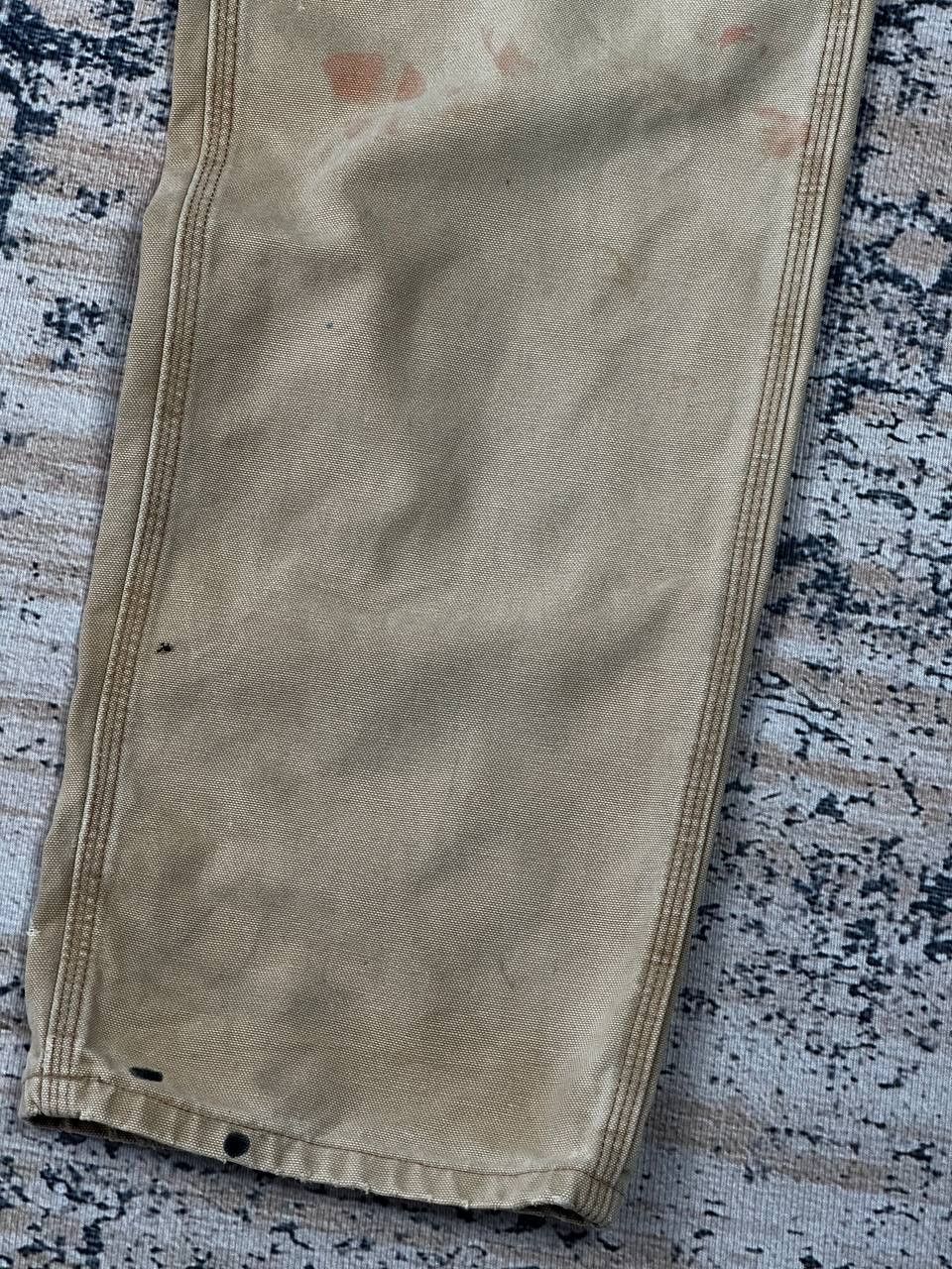 Carhartt Vintage 90s Usa Carhartt Single Knee Pants Distressed Size US 38 / EU 54 - 8 Thumbnail