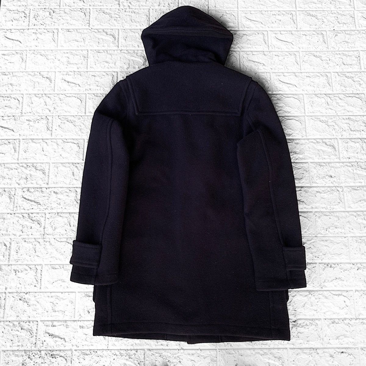 Comme des Garcons CDGH X GLOVERALL DUFFLE COAT WOOL JACKET HOODIE Size US S / EU 44-46 / 1 - 2 Thumbnail
