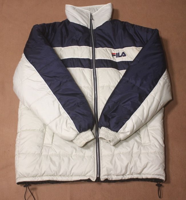 Fila FILA jacket, vintage, 90s hip hop windbreaker skater Y2K XL Size US XL / EU 56 / 4 - 3 Thumbnail