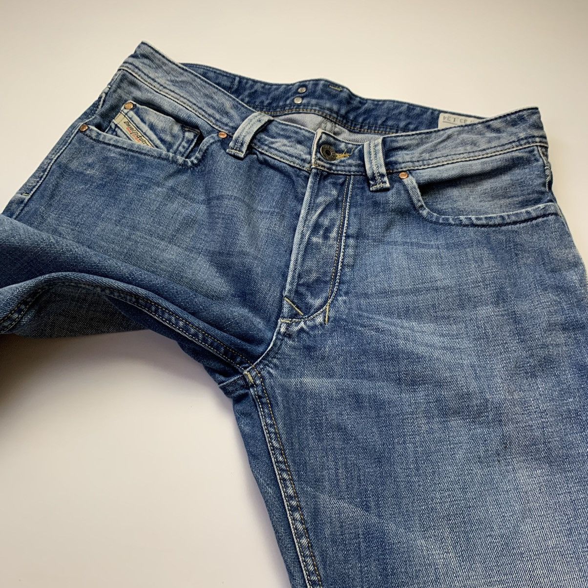 Diesel Diesel Straight Pants Denim Vintage Jeans Size US 33 - 17 Thumbnail