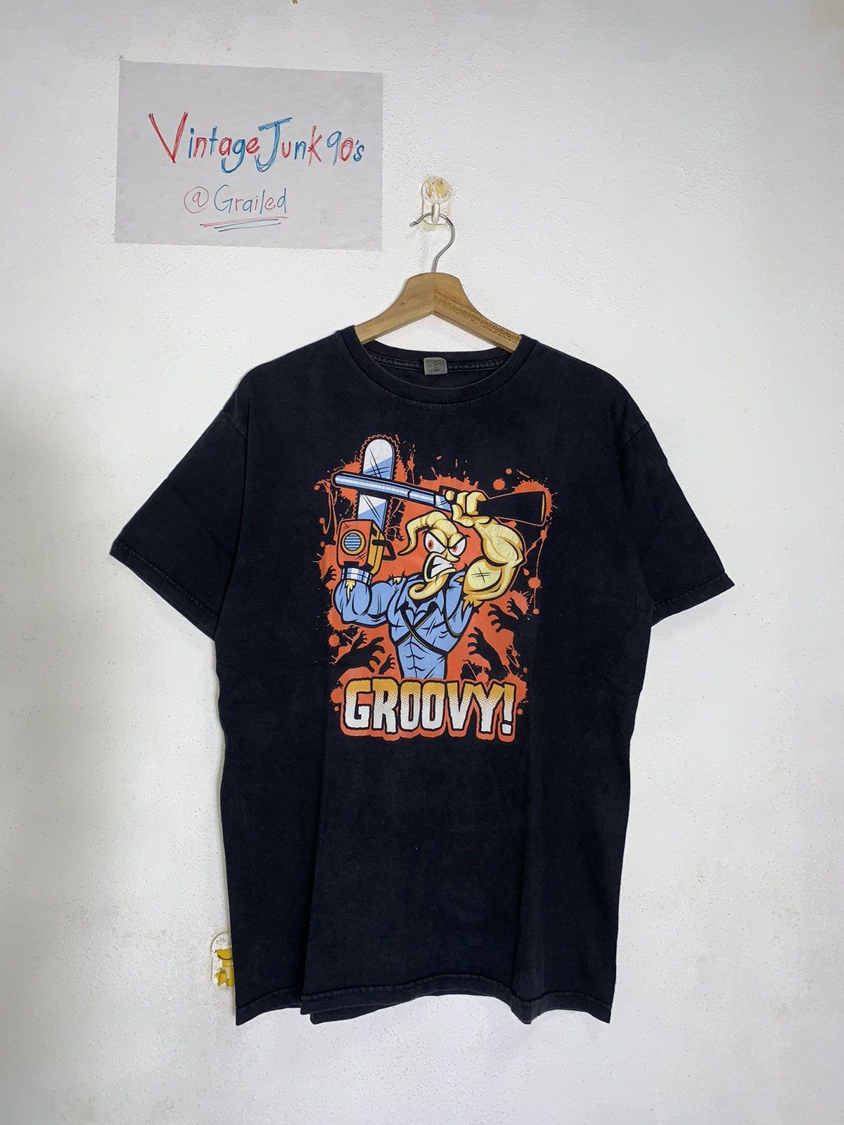 Vintage late 90’s JIMMY EARTWORM T-shirt