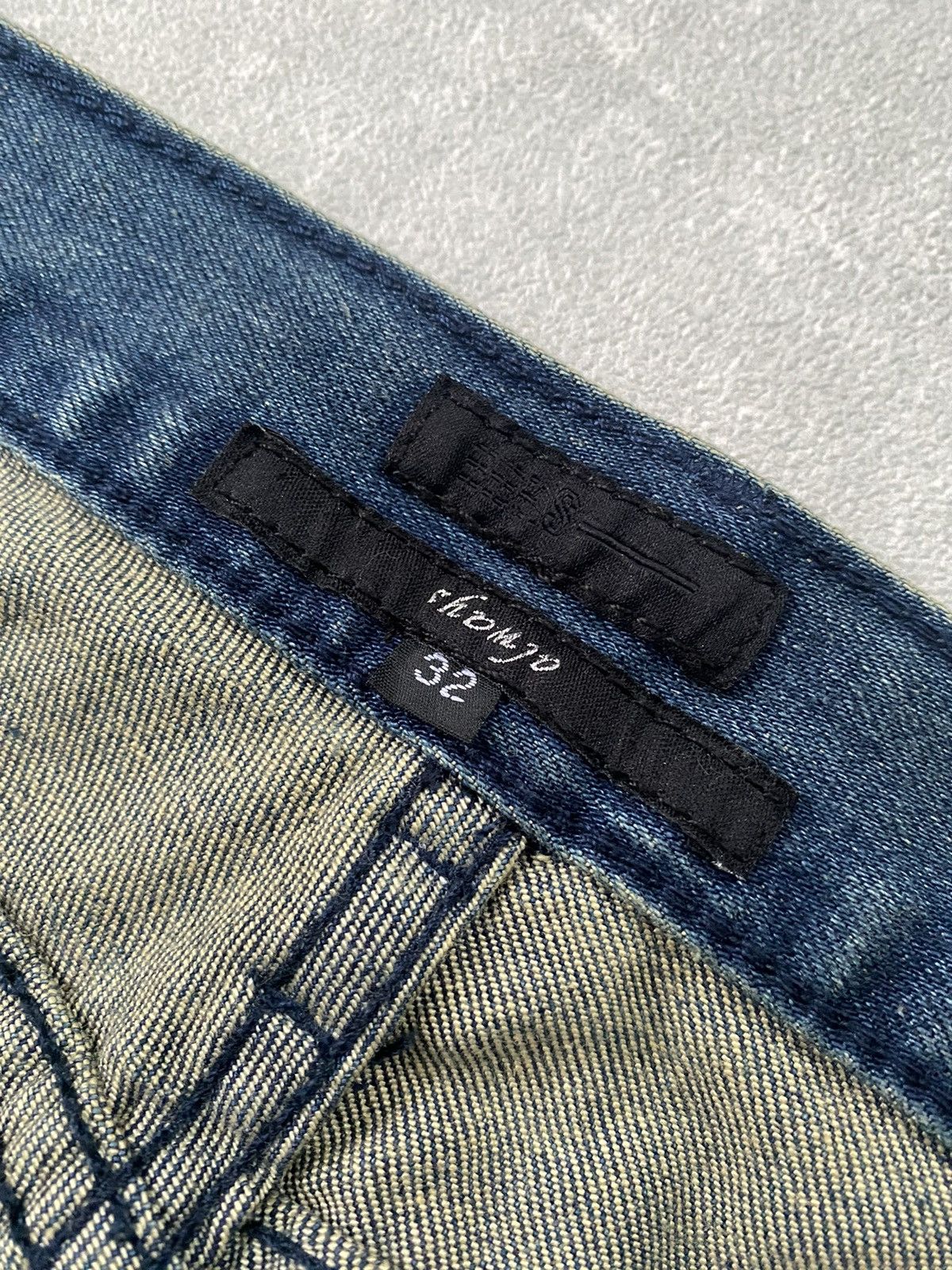 99%IS- 99%is sid vicious denim pants Size US 32 / EU 48 - 9 Thumbnail